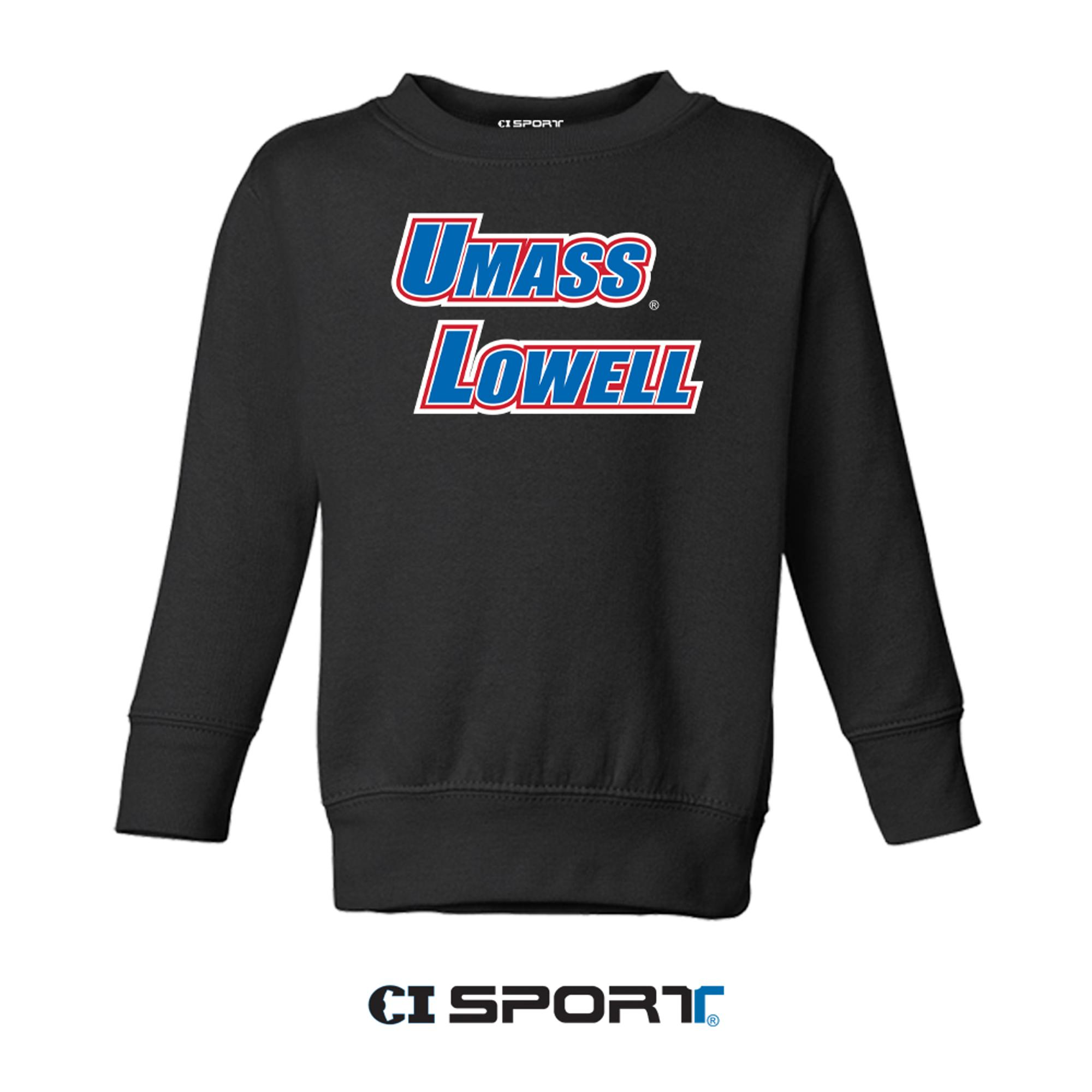 Product image 2 of 4 for UMass Lowell Athletic Toddler Crew