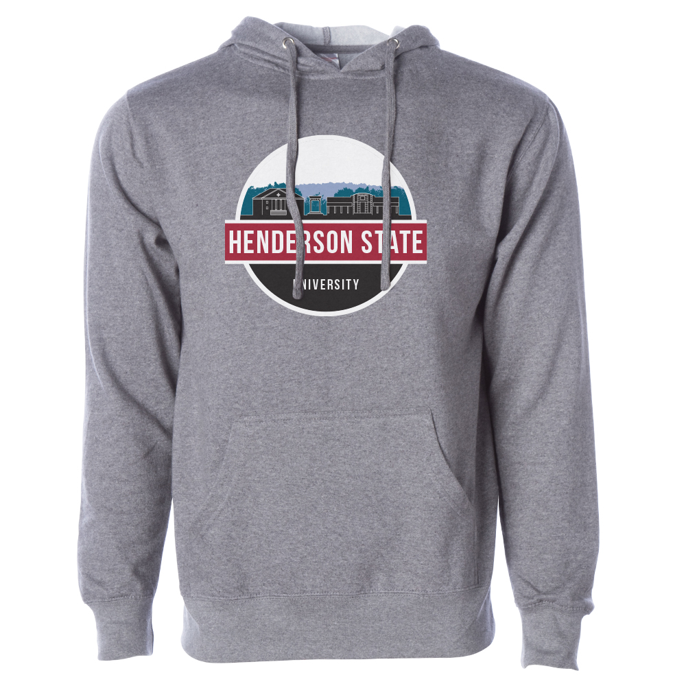 image of: Henderson State University Scenic Circle Hoodie