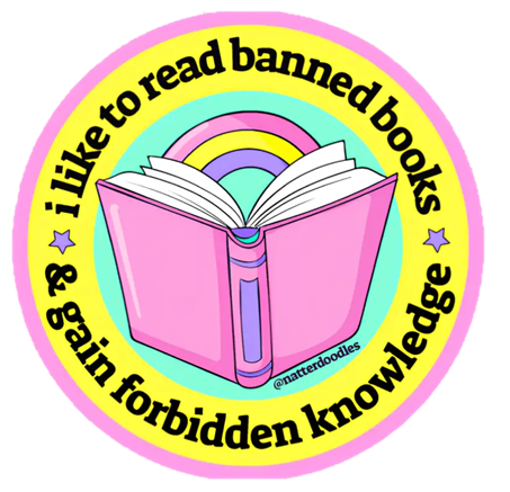 Variant 21 of 25 for Natter Doodle Stickers