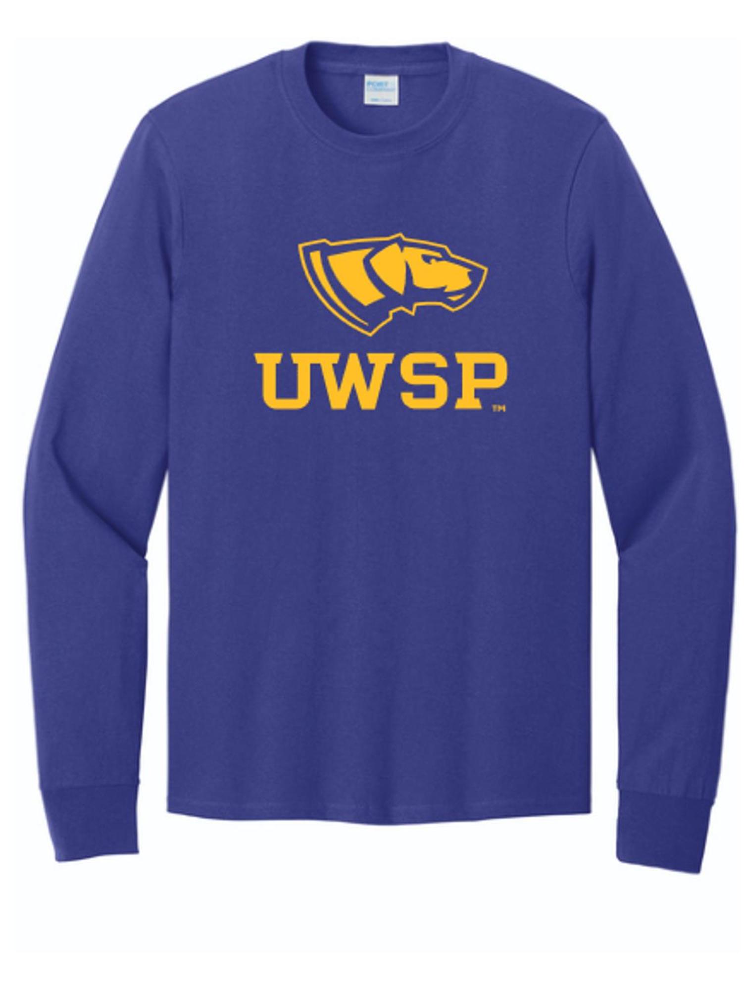 Product image 2 of 4 for UWSP Long Sleeve Core Cotton Tee
