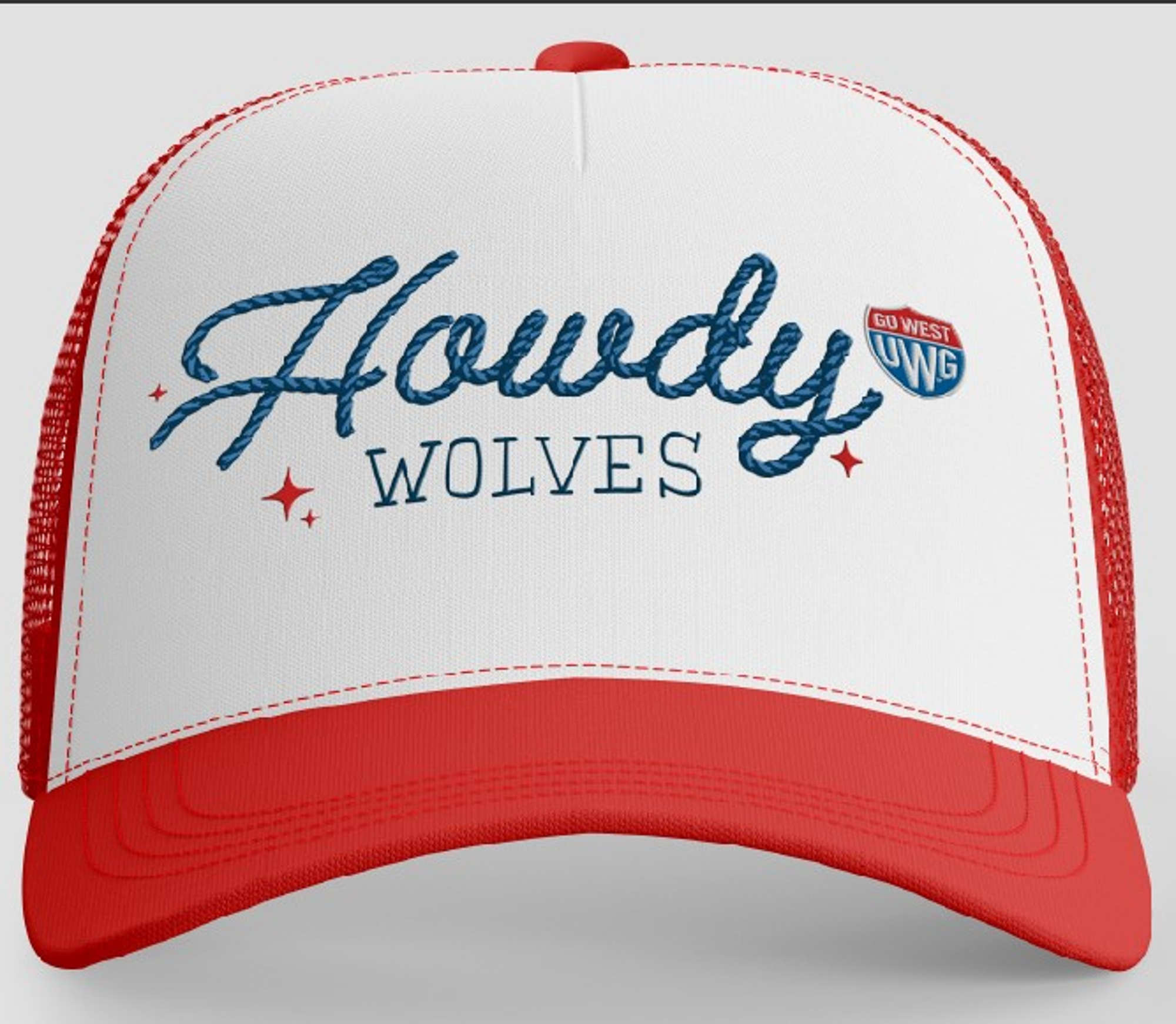 image of: HOWDY WOLVES