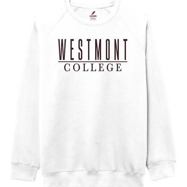 L2 Essential Fleece Crew Embroidered; $48.95