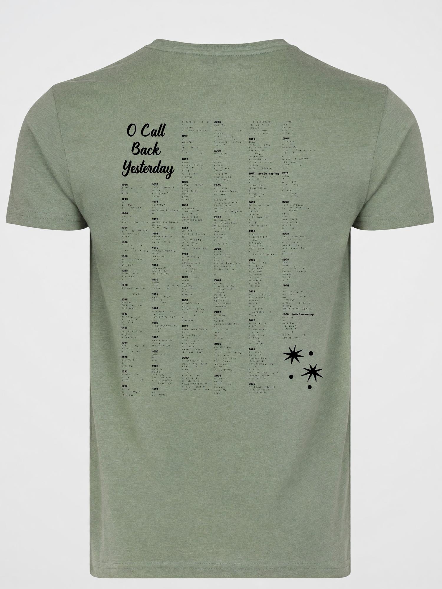 Product image 2 of 2 for Utah Shakespeare Festival 65th Anniversary Shirt