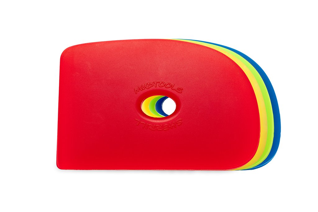 image of: Mudtools Polymer Ribs Shape 2