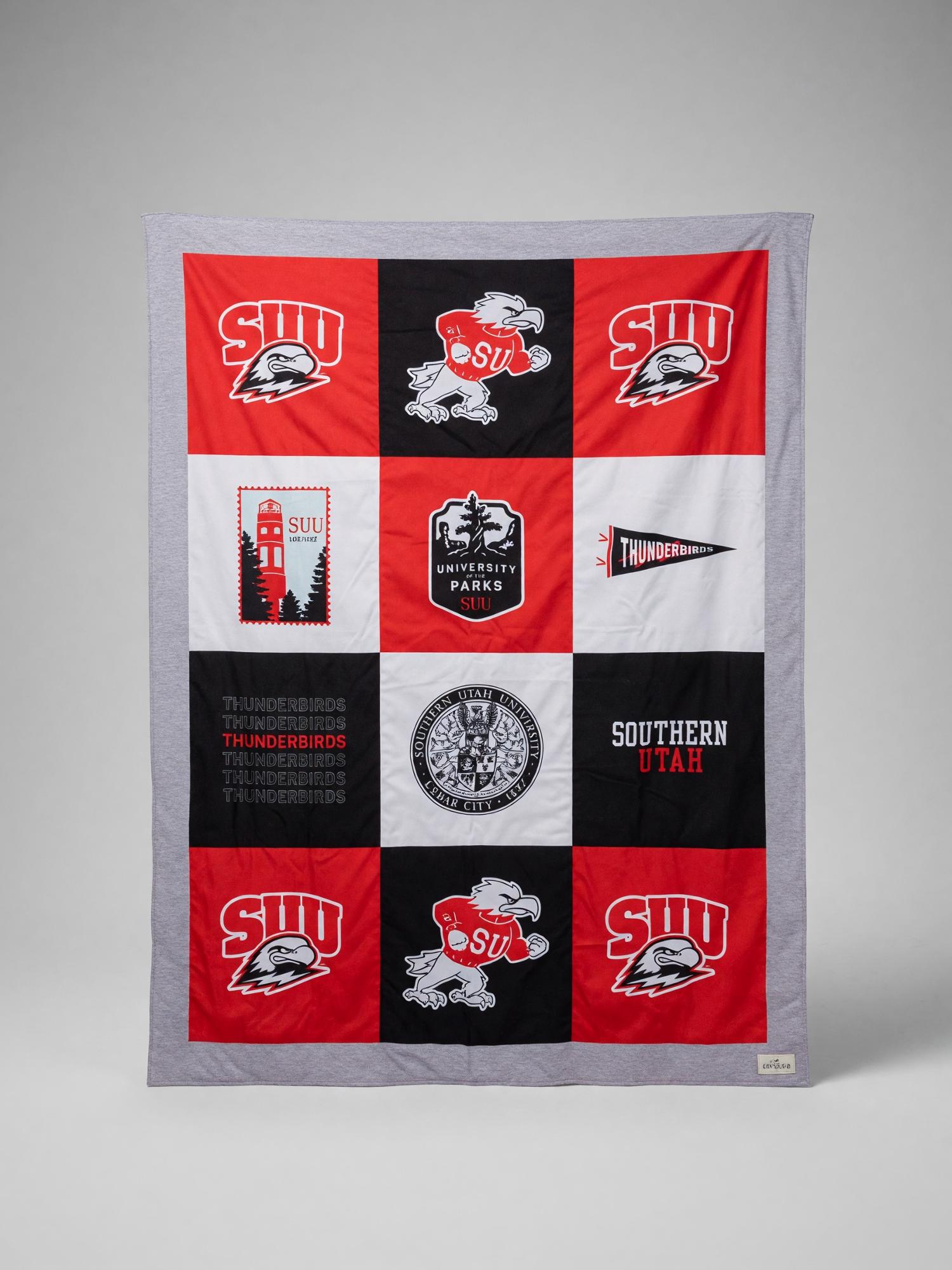 Product image 1 of 2 for Legacy SUU Spirit Patch Blanket