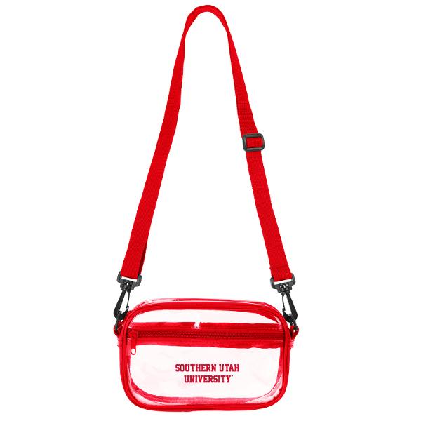 MCM CLEAR TPU SLING; $14.99