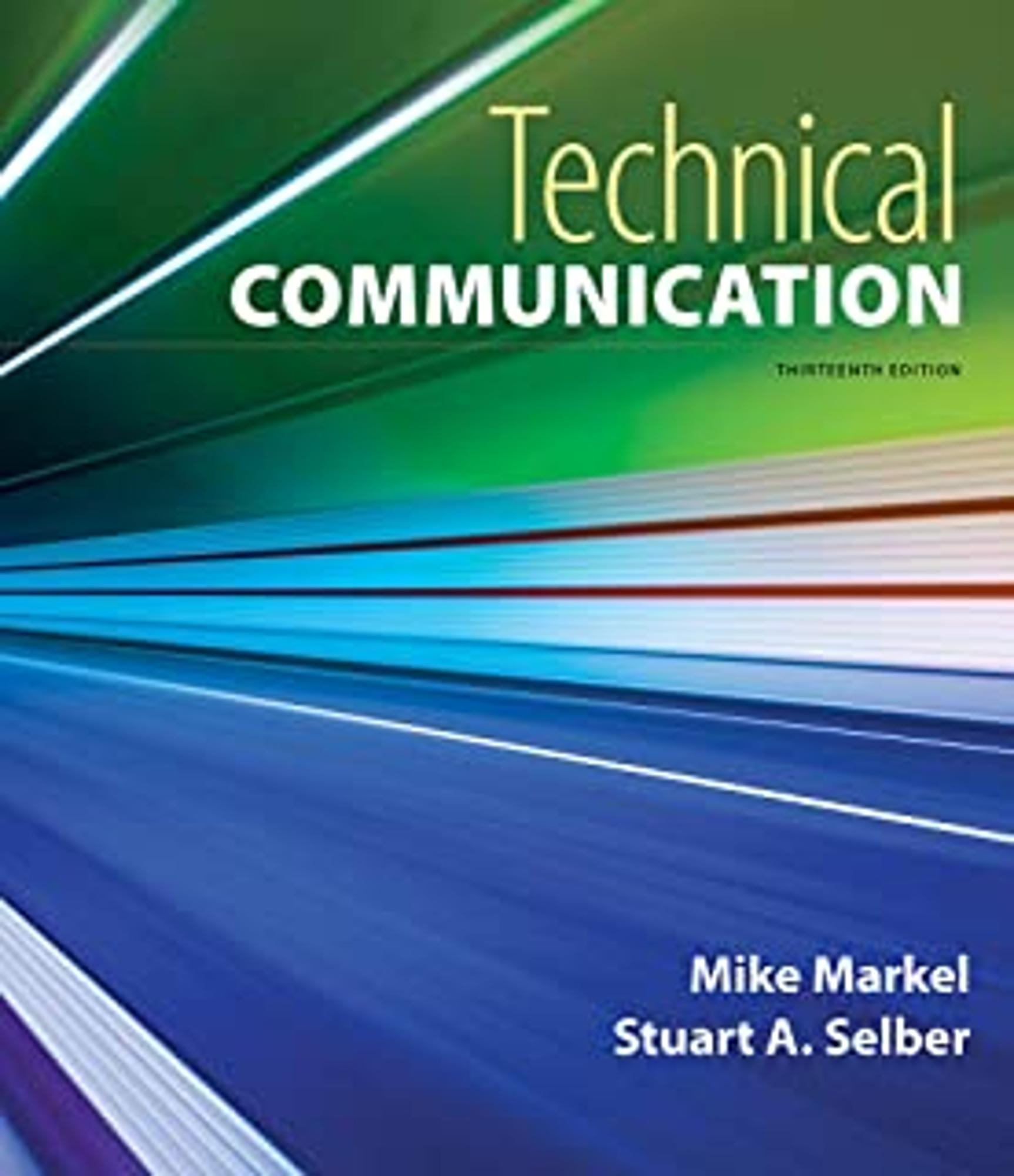 Cover image for Technical Communication