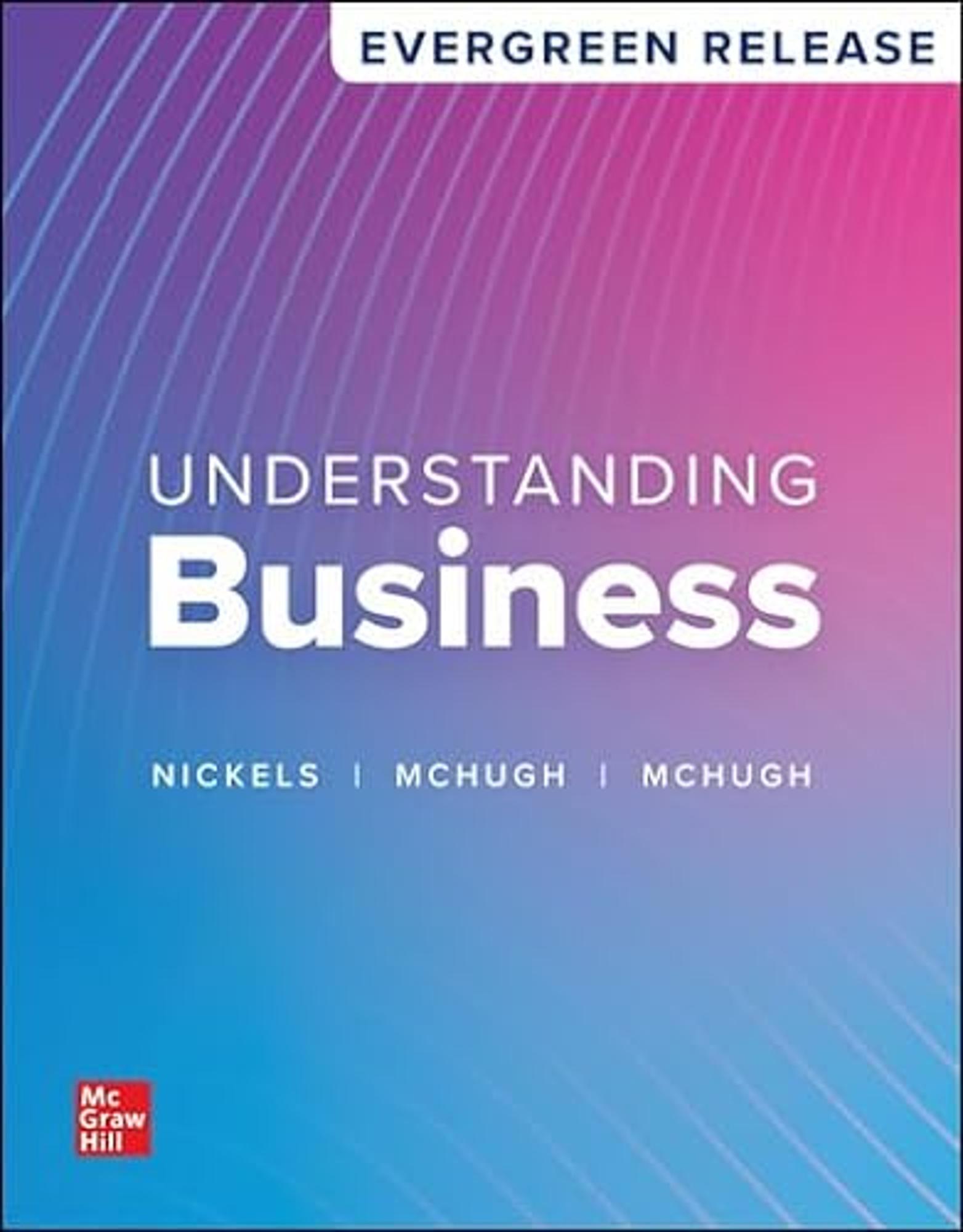 Cover image for Understanding Business