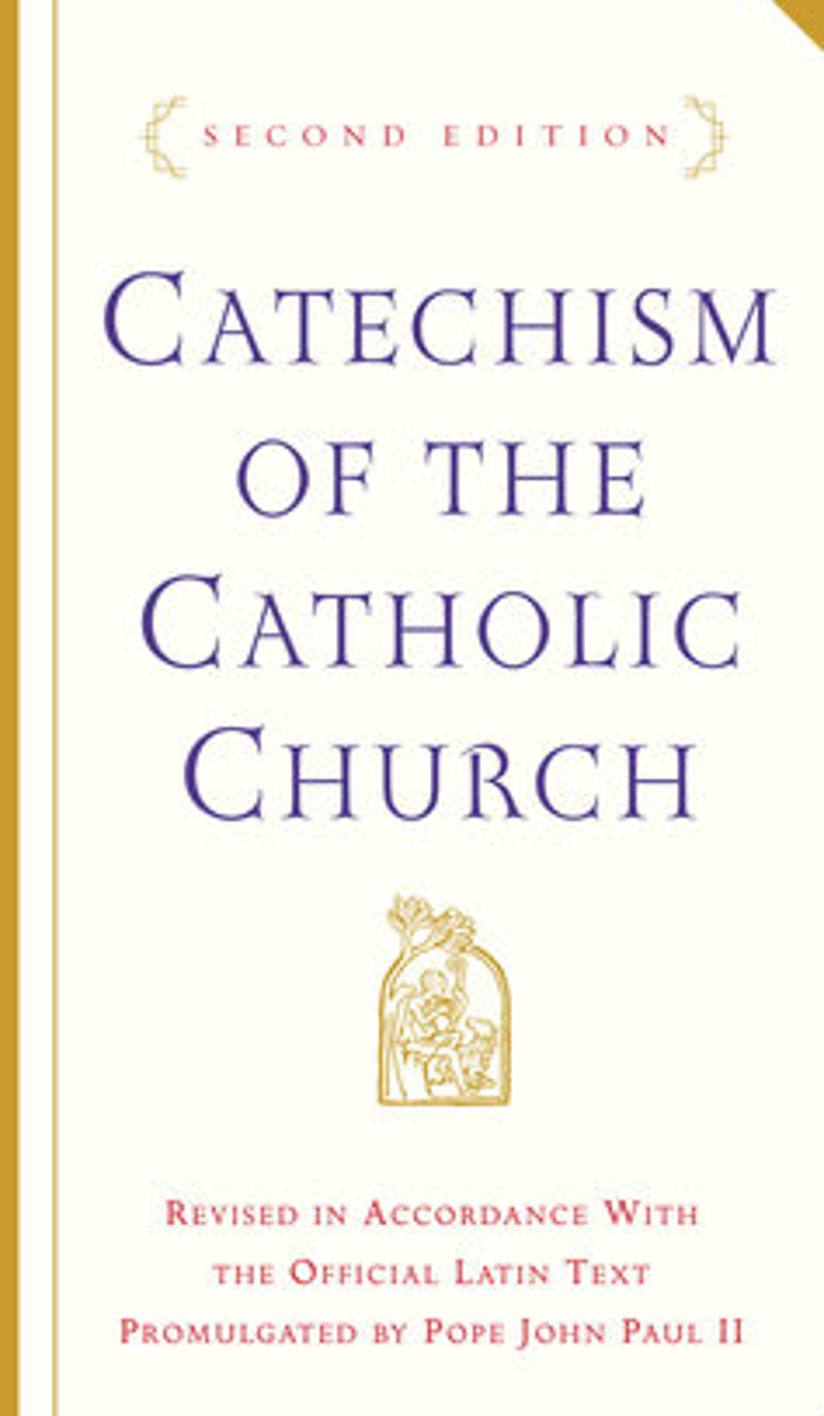 Cover image for Catechism Of The Catholic Church - eBook Code