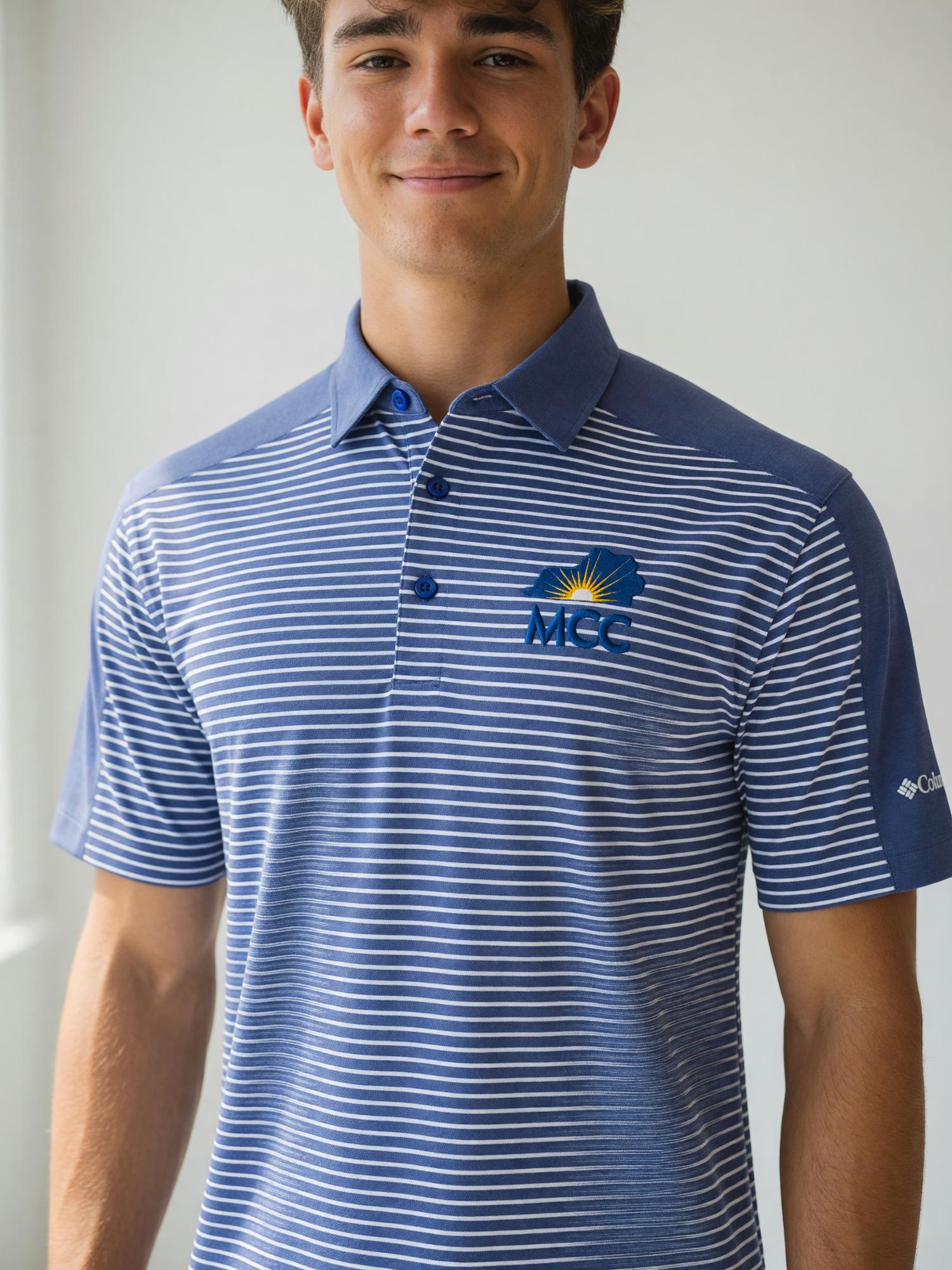 Product image 2 of 4 for KMCC POLO IN CONTENTION STRIPE