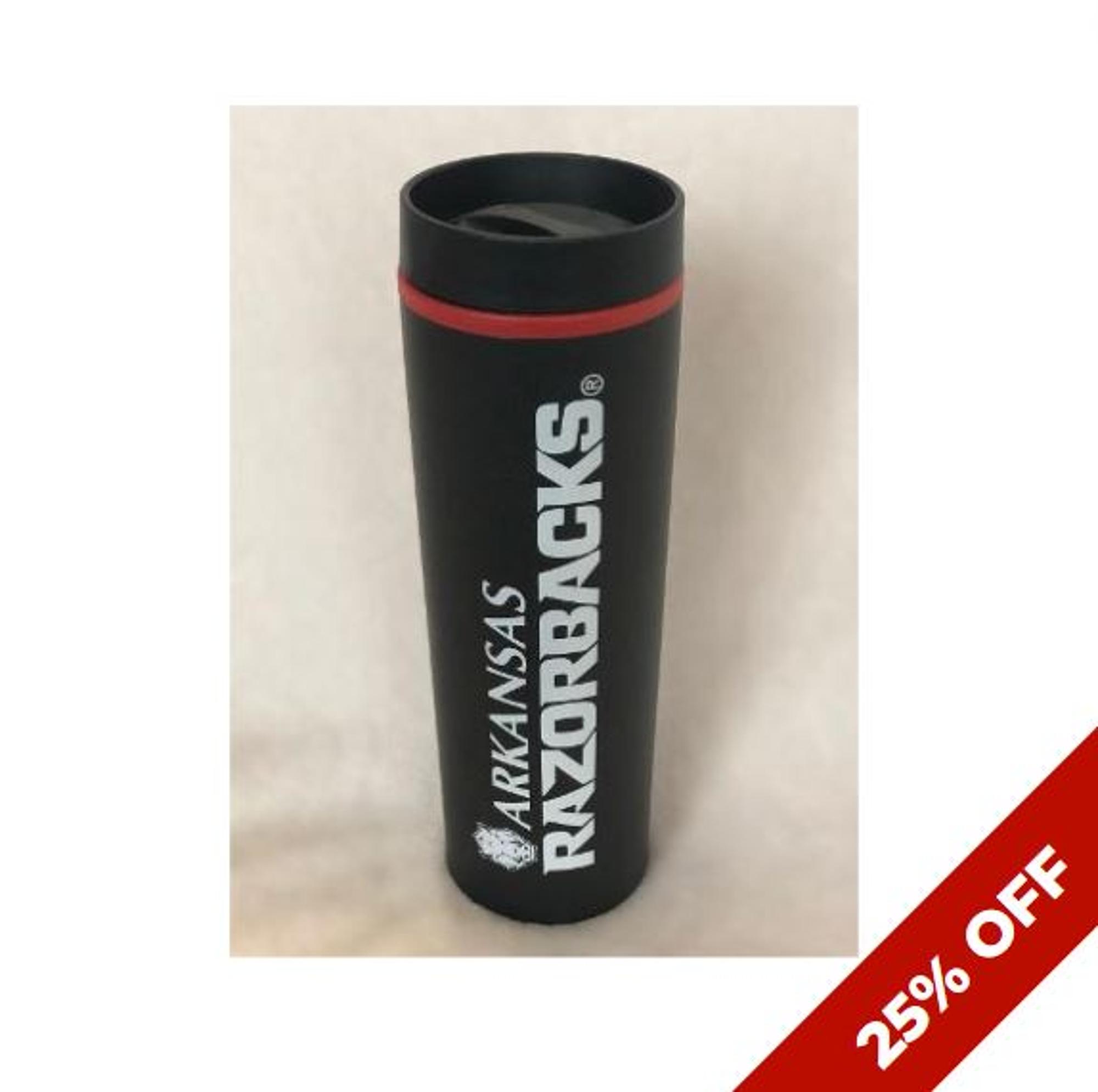 image of: Arkansas Razorbacks Monterey Bottle - Black