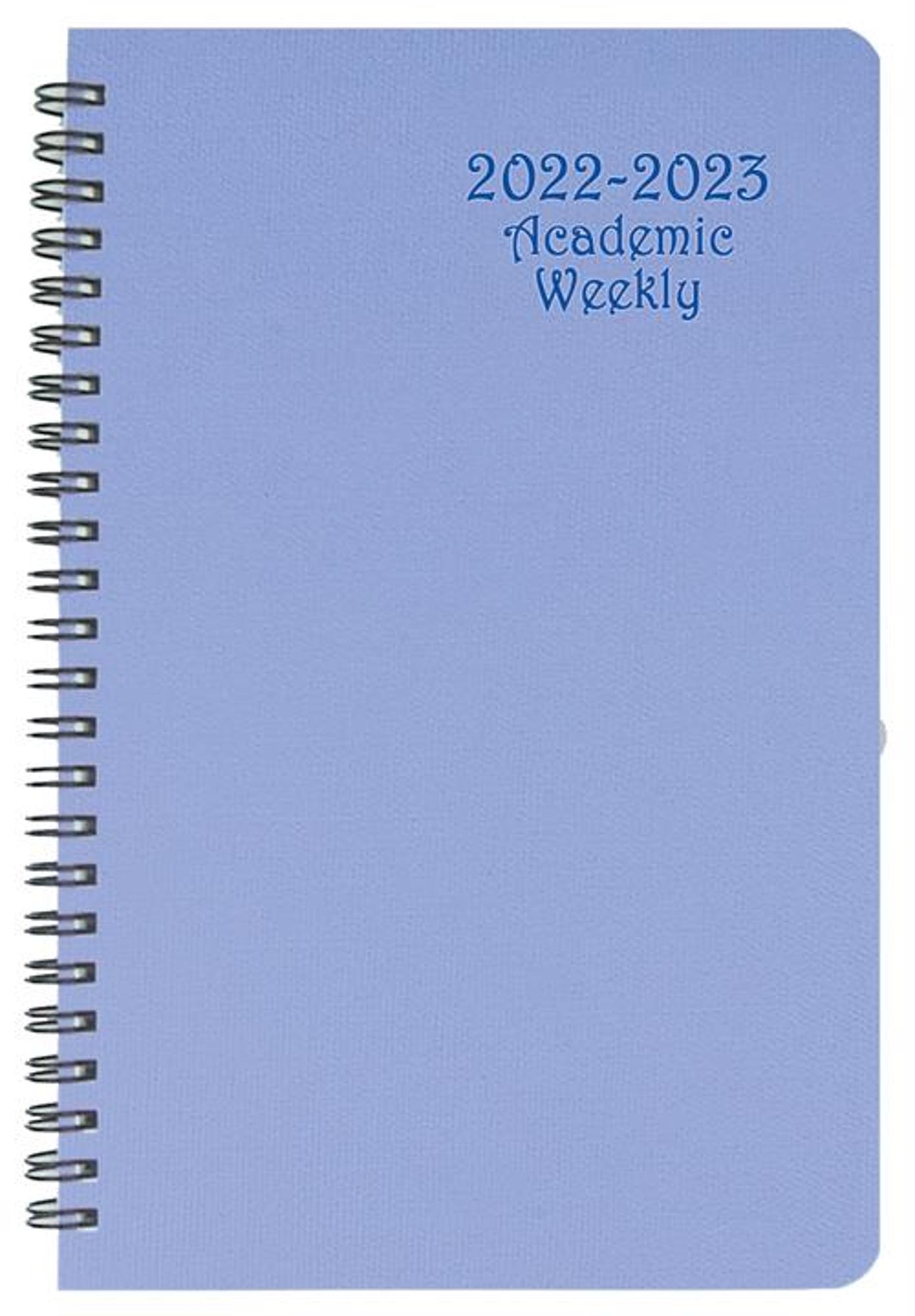 Academic Weekly Planner KVCC Bookstore