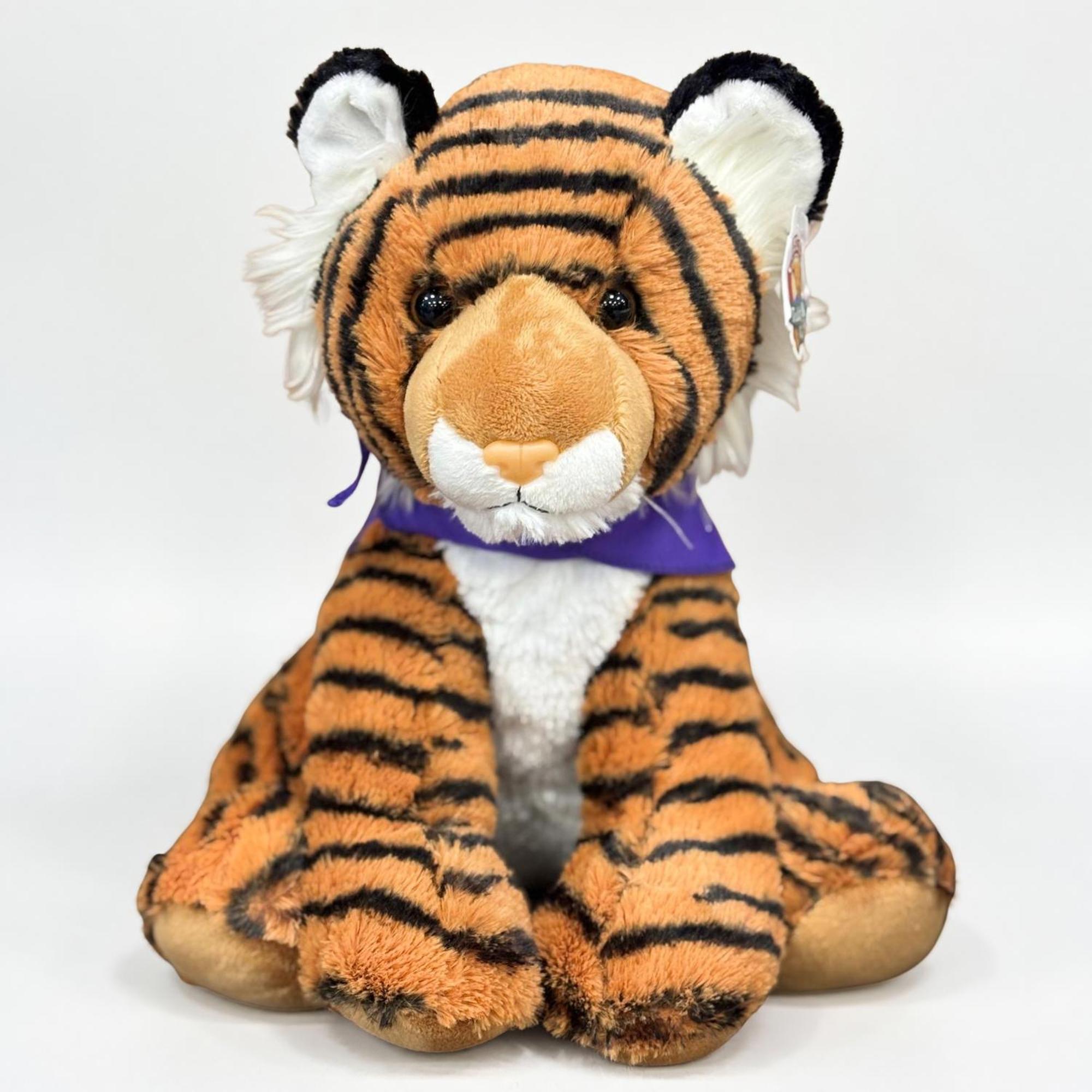 Product image 1 of 1 for Aurora Bengal Plush Tiger with ONU Bandana