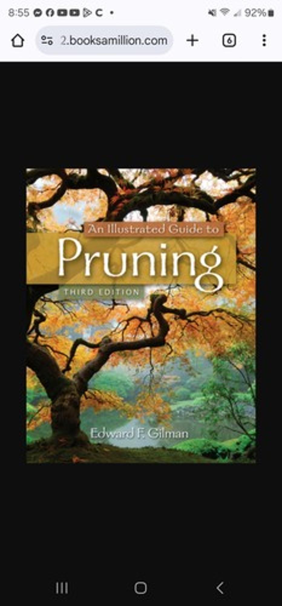 Cover image for ILLUSTRATED GUIDE TO PRUNING