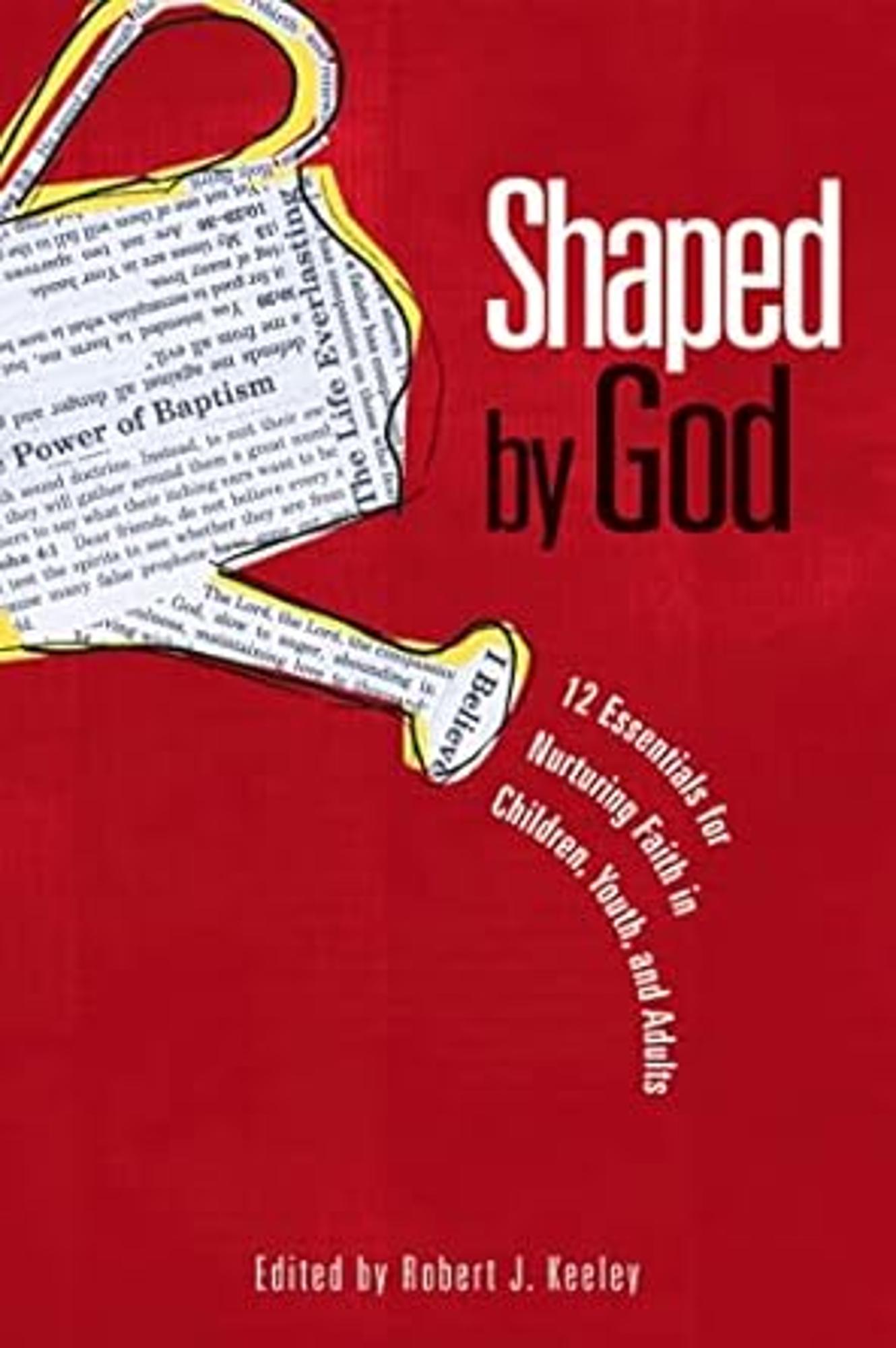 Cover image for Shaped by God : Twelve Essentials for Nurturing Faith in Children, Youth, and Adults