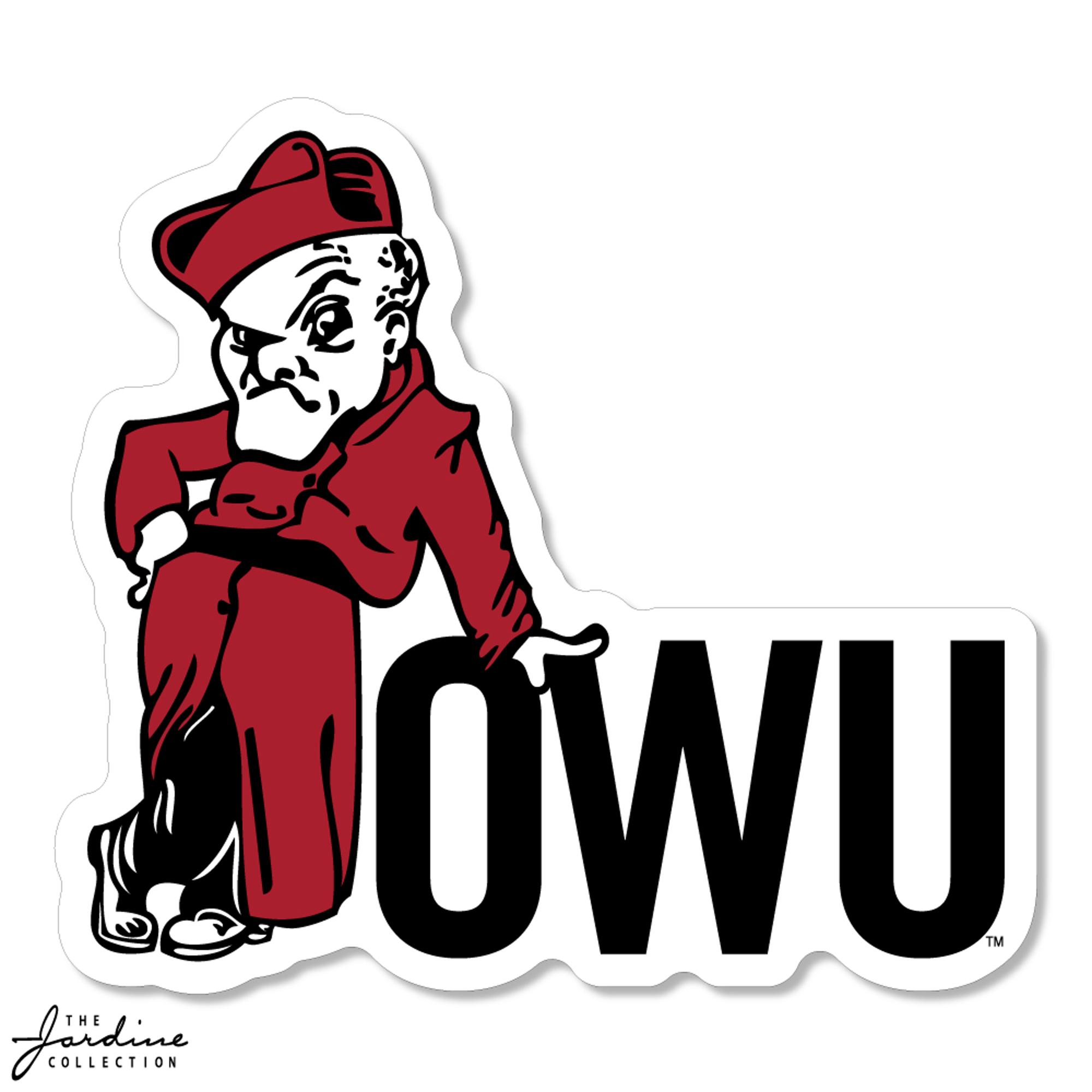 Product image 1 of 1 for OWU Magnet Medium Mascot Leaning Bishop