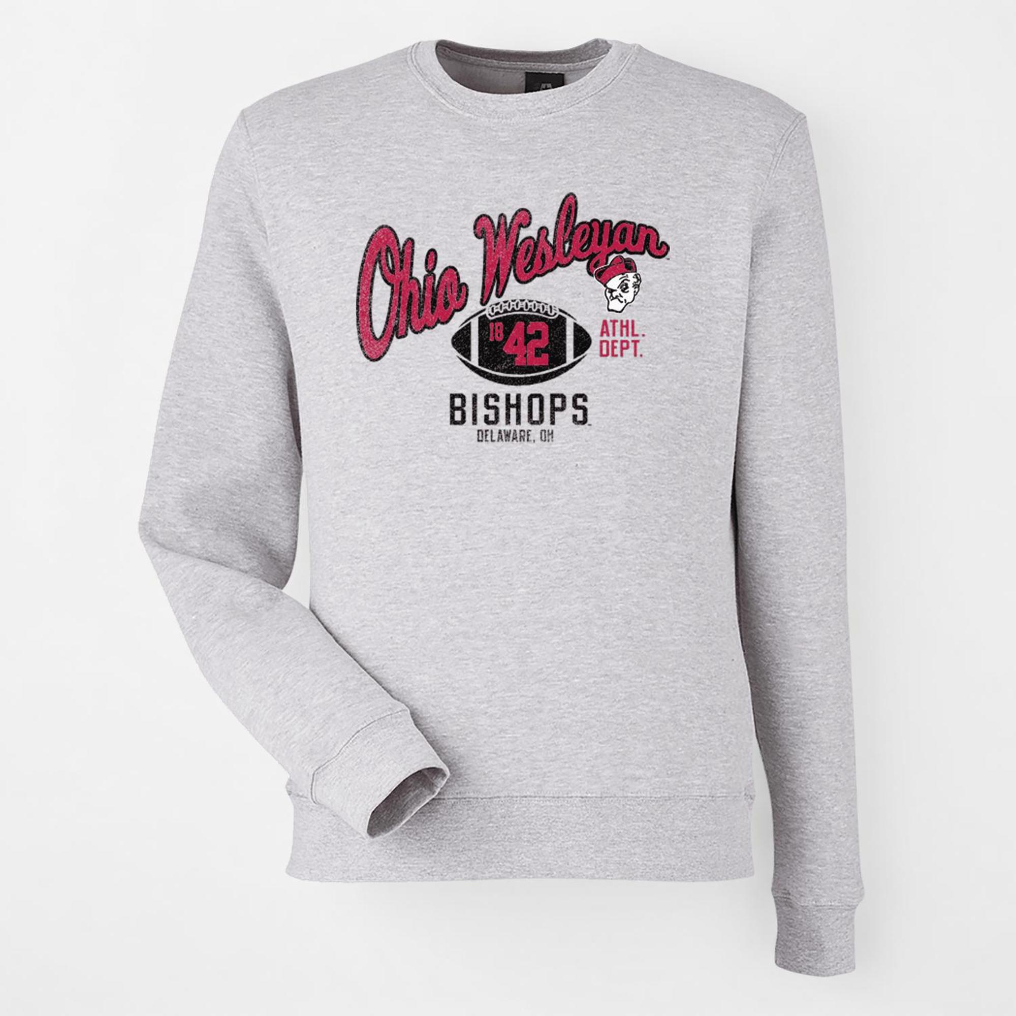 Product image 1 of 4 for OWU Crew Basic Football Oxford Grey