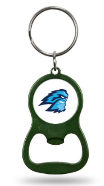 SCC BOTTLE OPENER KEYCHAIN GRN; $9.99