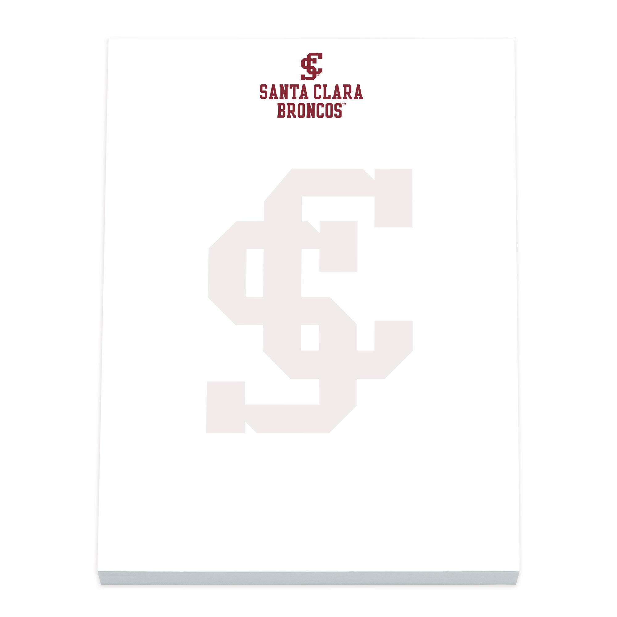 Product image 1 of 1 for Santa Clara Souvenir Scratch Pad 8.5x11 - 25 sheet - 2 pack