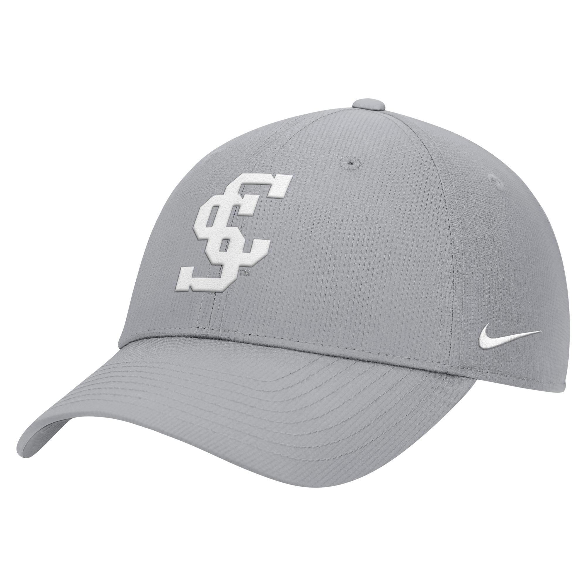 image of: Santa Clara Broncos Nike Club Ripstop Cap, Wolf Grey