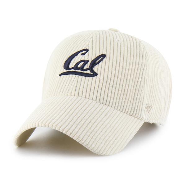 Women's Corduroy Hat Cal Logo; $35.00