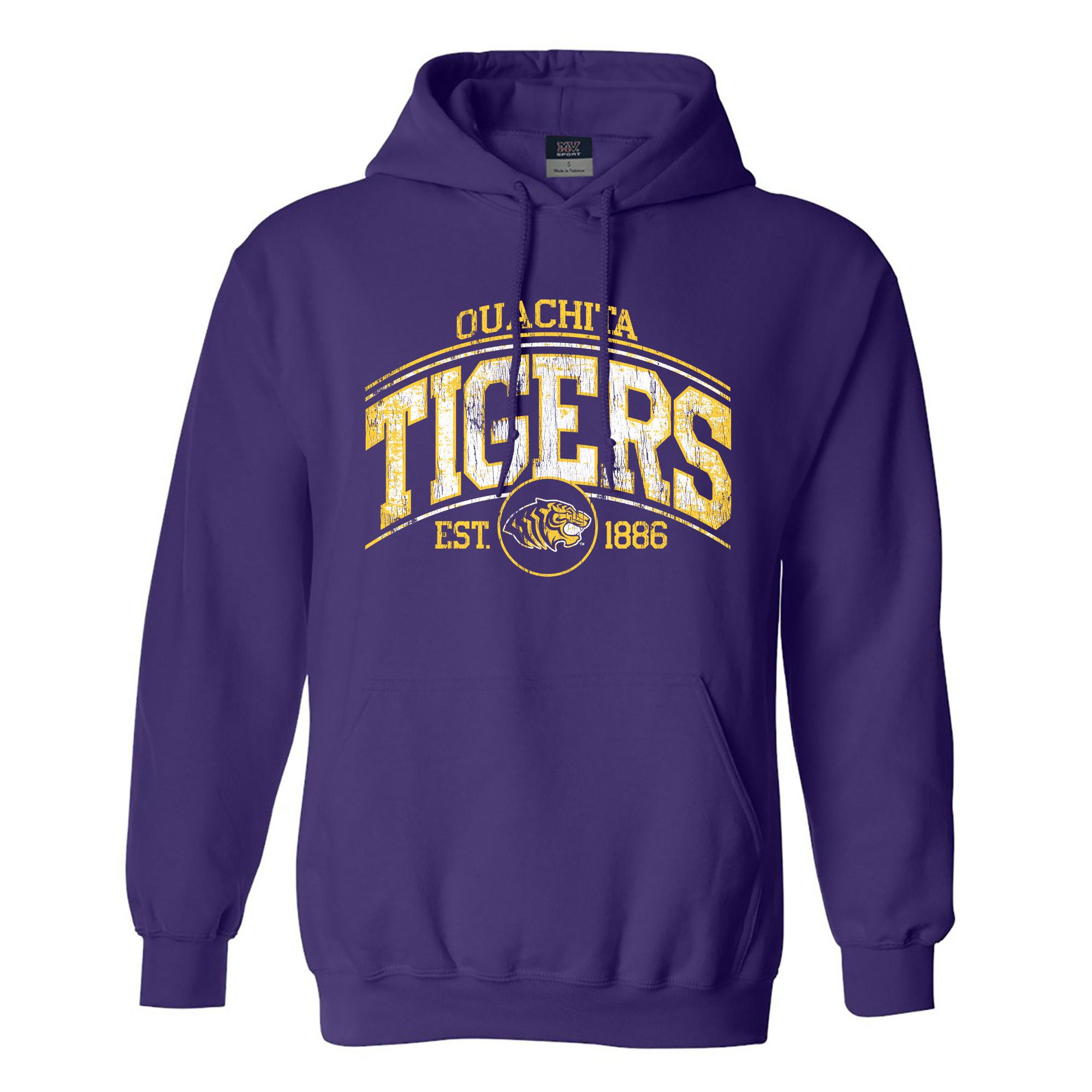 image of: Ouachita Tigers Comfort Fleece Hoodie