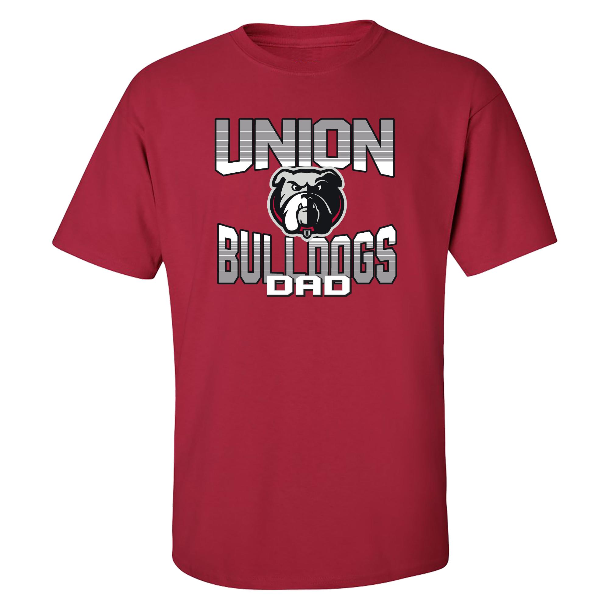 image of: Union Bulldogs Dad Classic T-Shirt