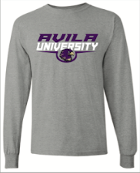 AU ls tee fast script gry; $28.99