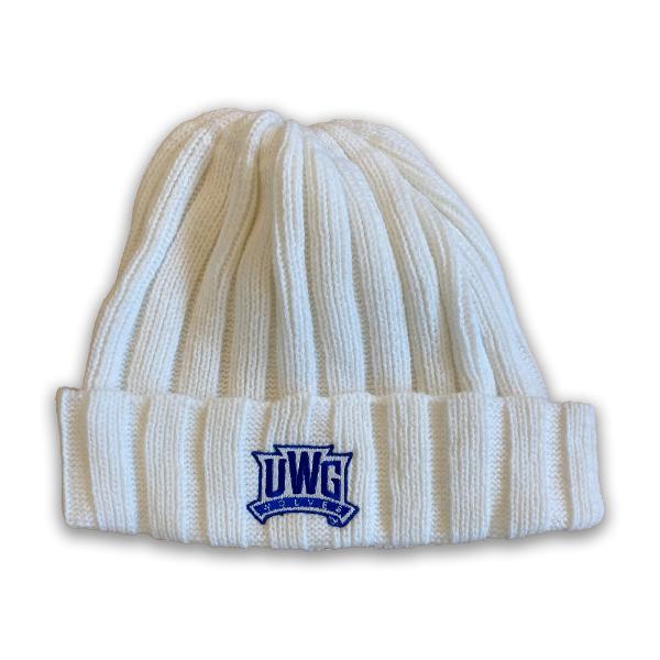 ATHLETICS LOGO WATCHMAN BEANIE; $24.99