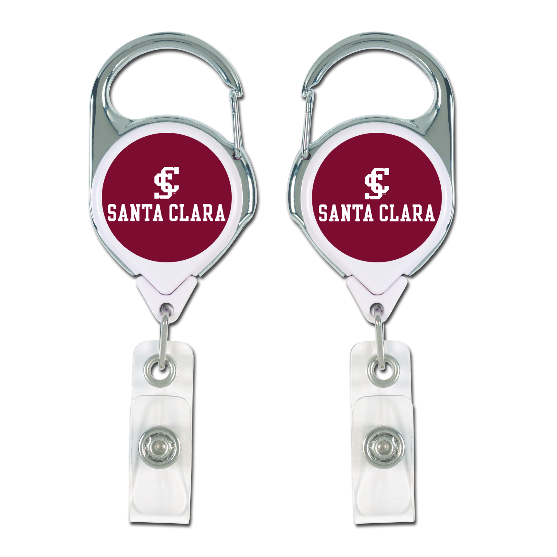 image of: Santa Clara Broncos Badge Reel