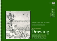 image of: STRATHMORE DRAWING PAD REC PAPER