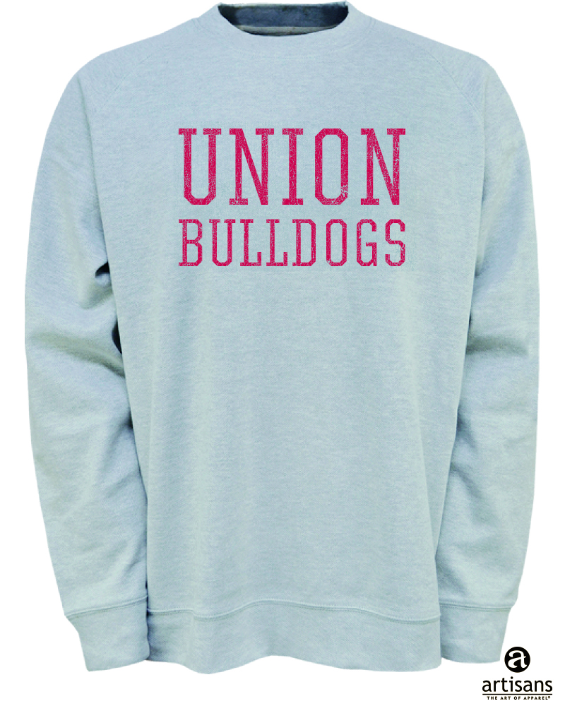 image of: Union Bulldogs Brecken Raglan Crew
