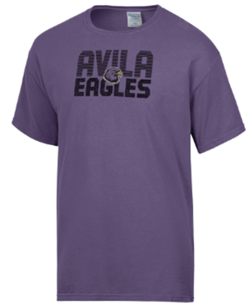 AU SS TEE STRAIGHT OVER PUR; $24.99