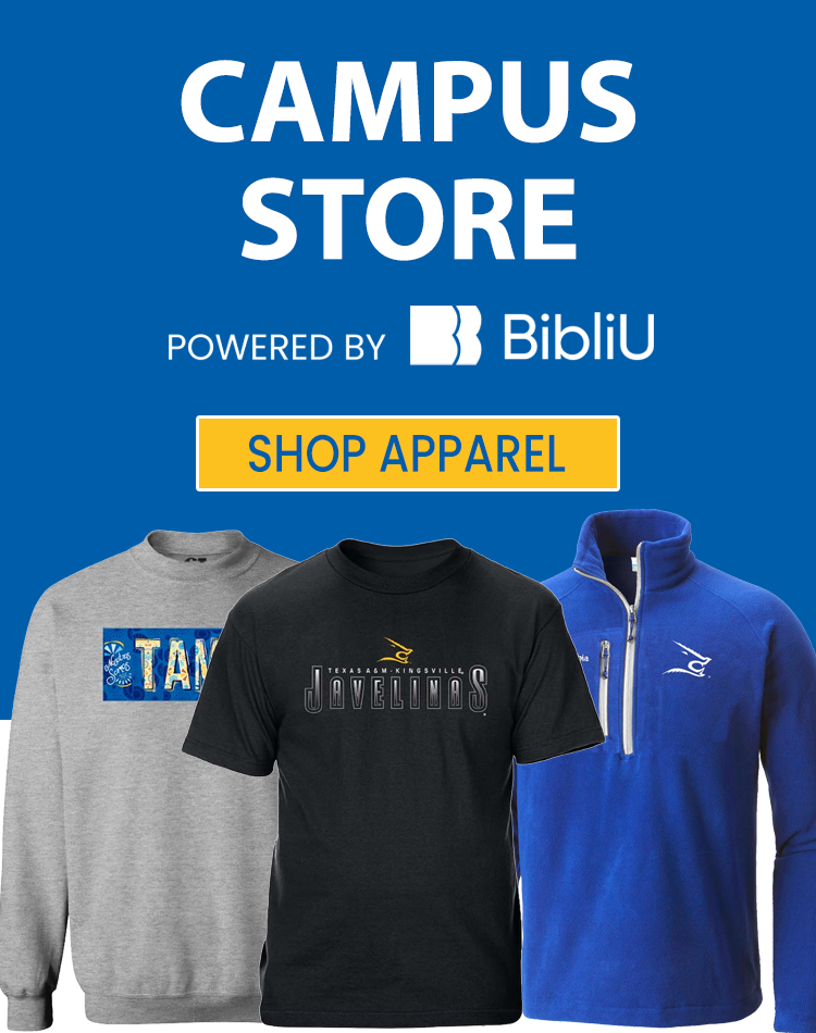 Campus Store: Powered by BibliU. Shop Apparel Here