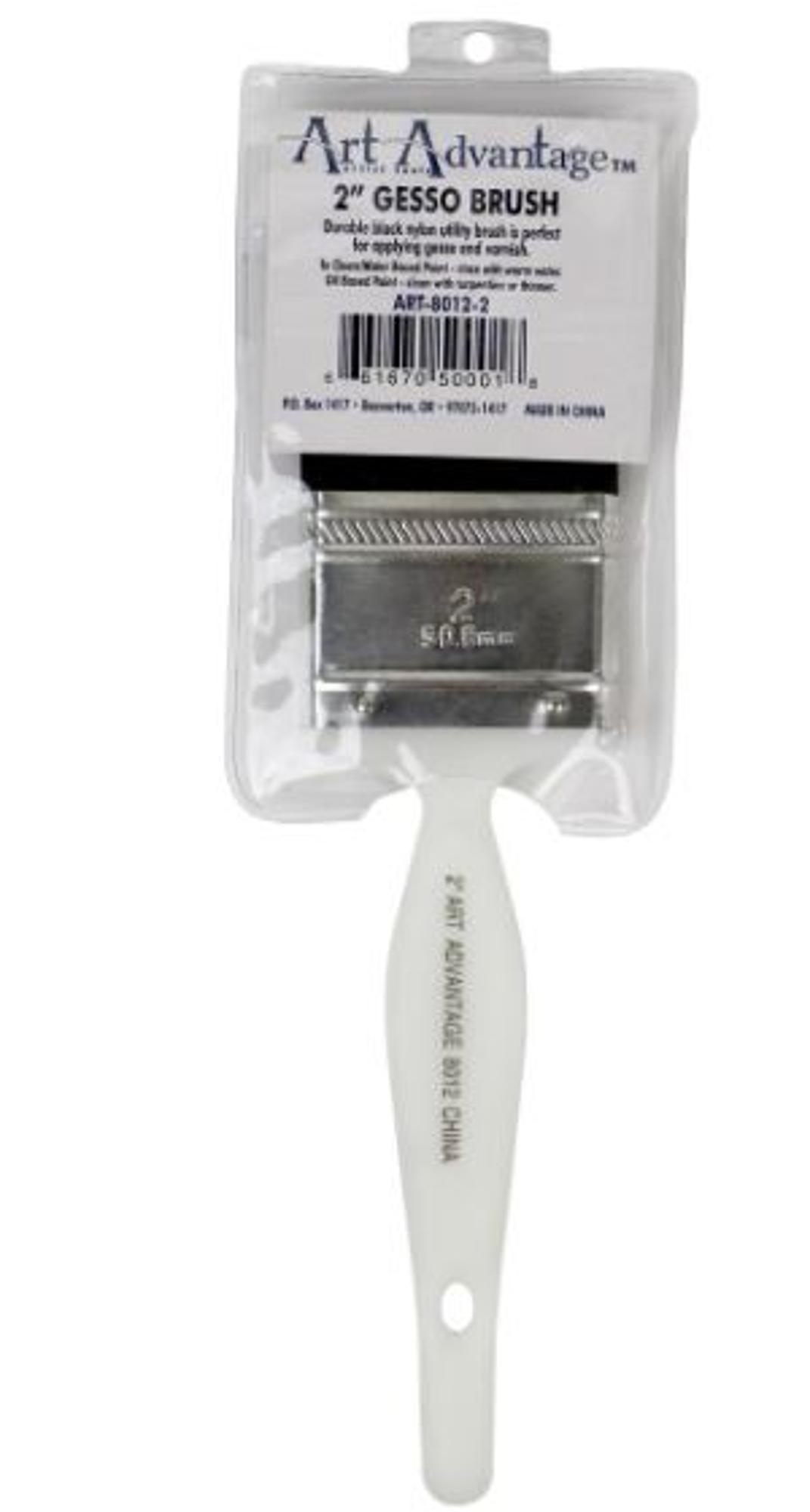 Gesso Brush Rebel Bookstore