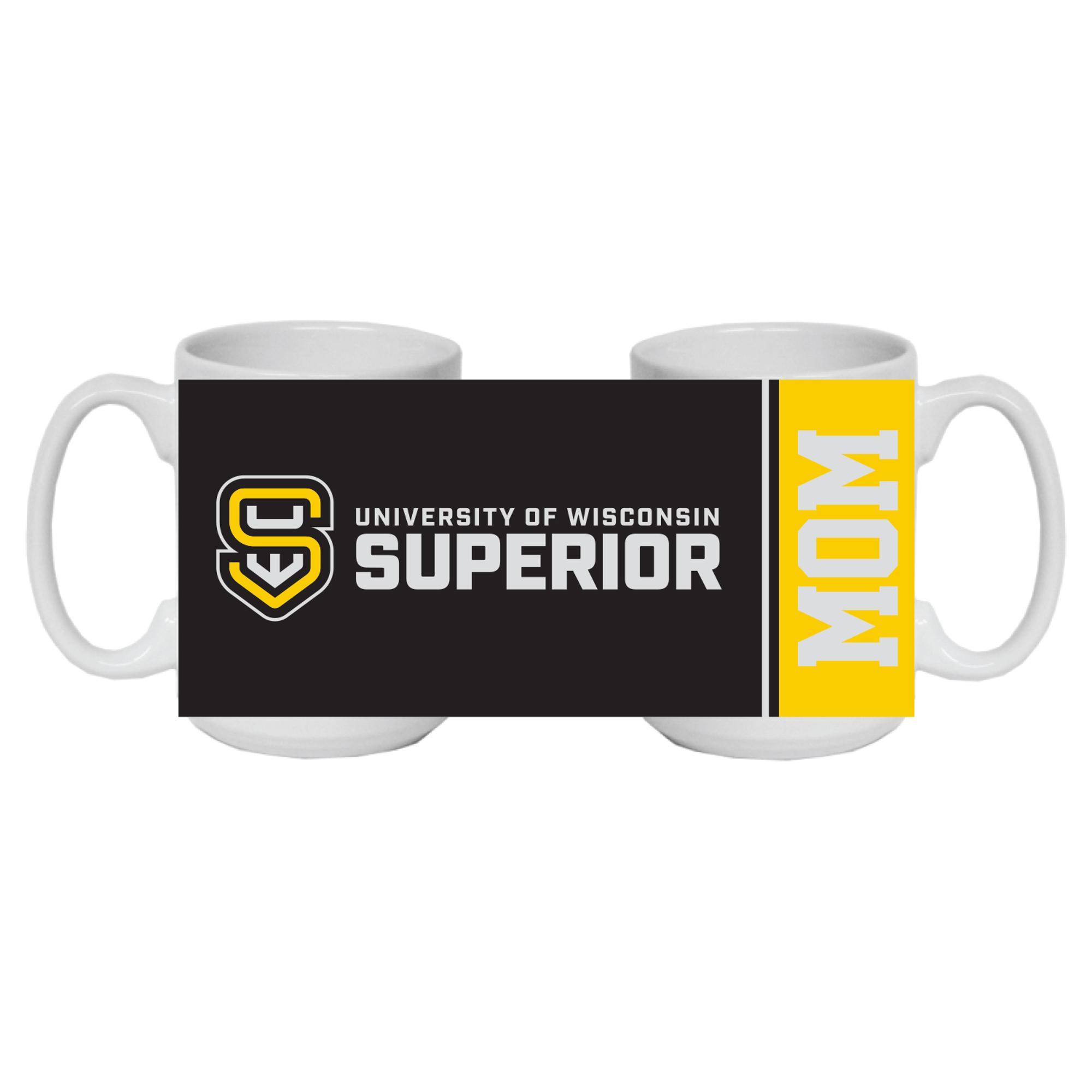 Product image 1 of 2 for UWSU 15 OZ MUG MAIN LOGO PARENT