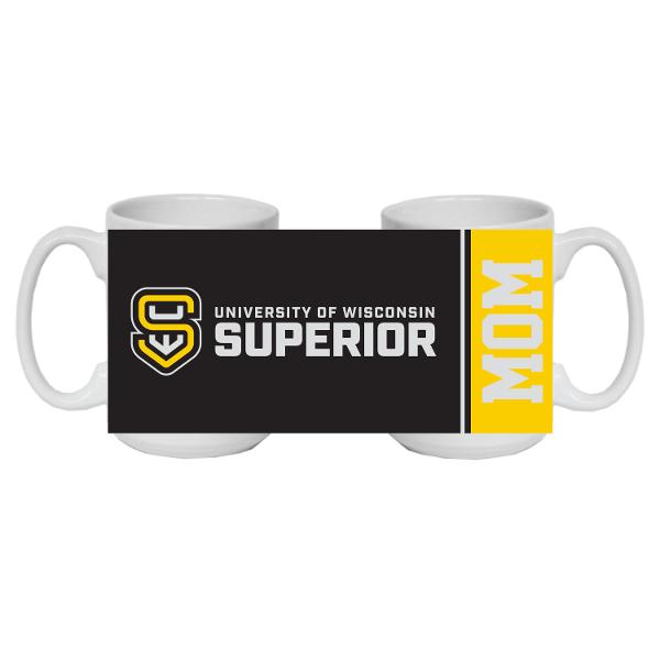 UWSU 15 OZ MUG MAIN LOGO PARENT; $14.99