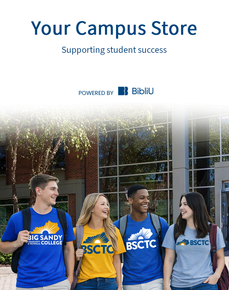 Your Campus Store: Supporting student success across the Kentucky Community & Technical College.
