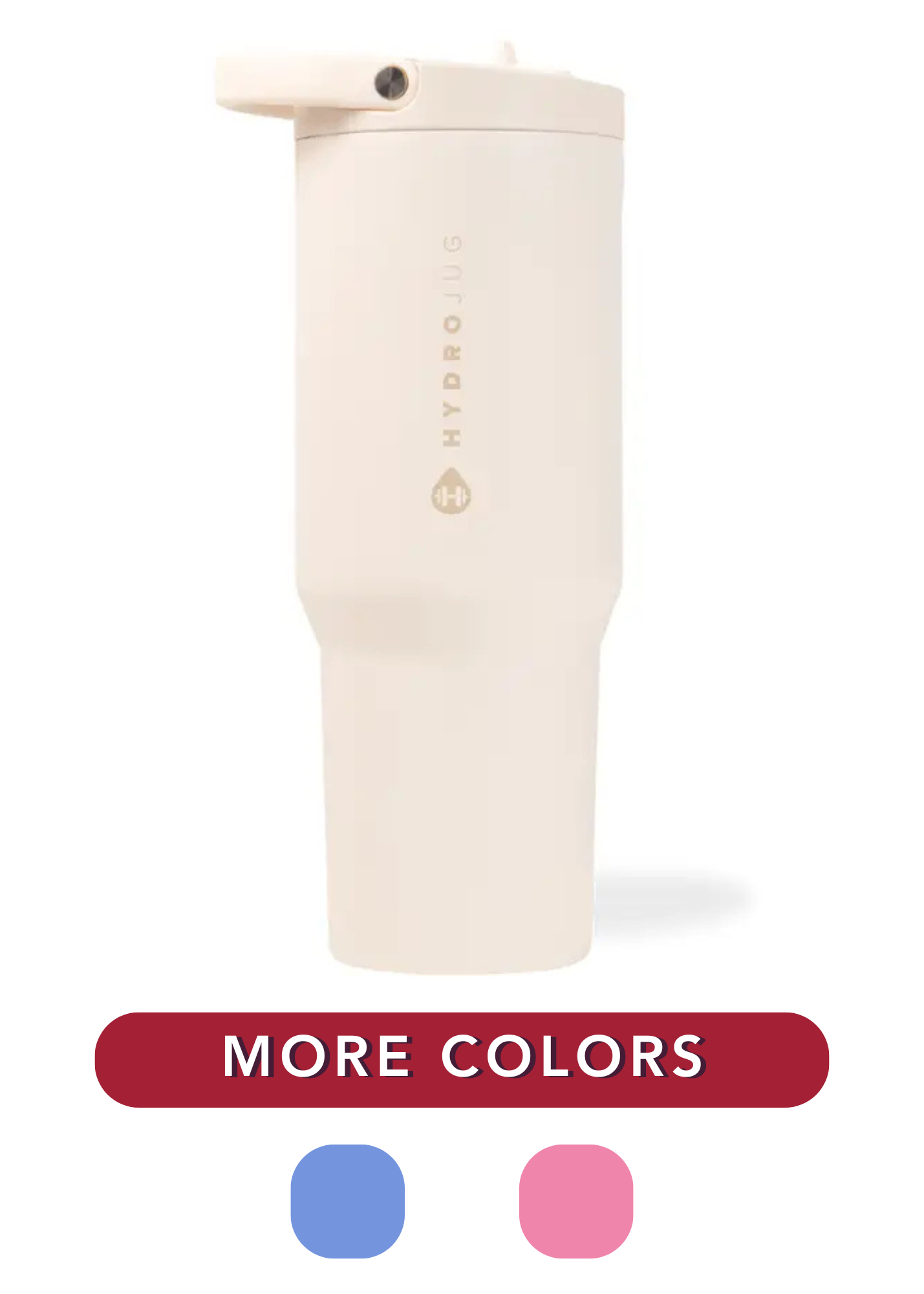 image of: HydroJug 32oz Sport Bottle