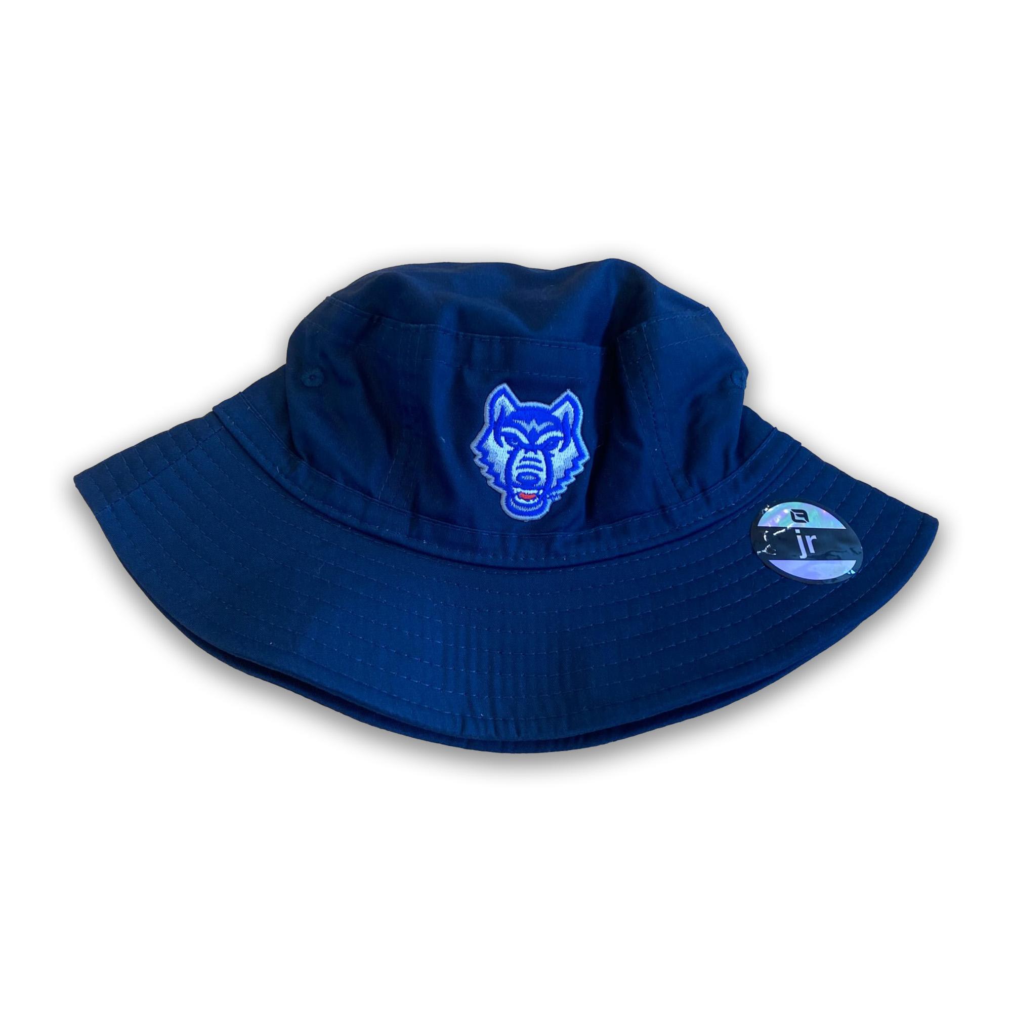 image of: WOLF LOGO ELROY TODDLER BUCKET HAT