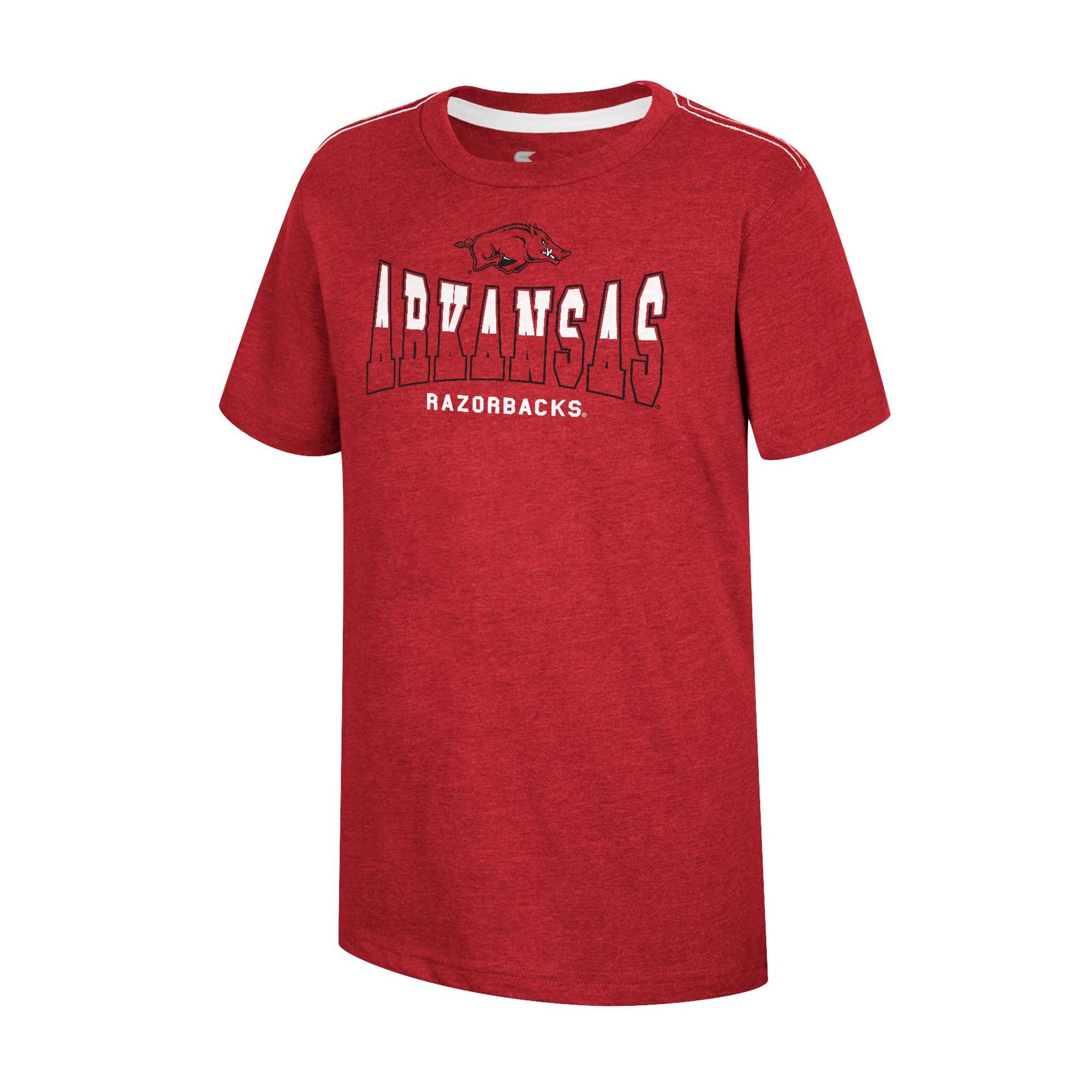 image of: Youth Tiberius Short Sleeve Tee Arkansas