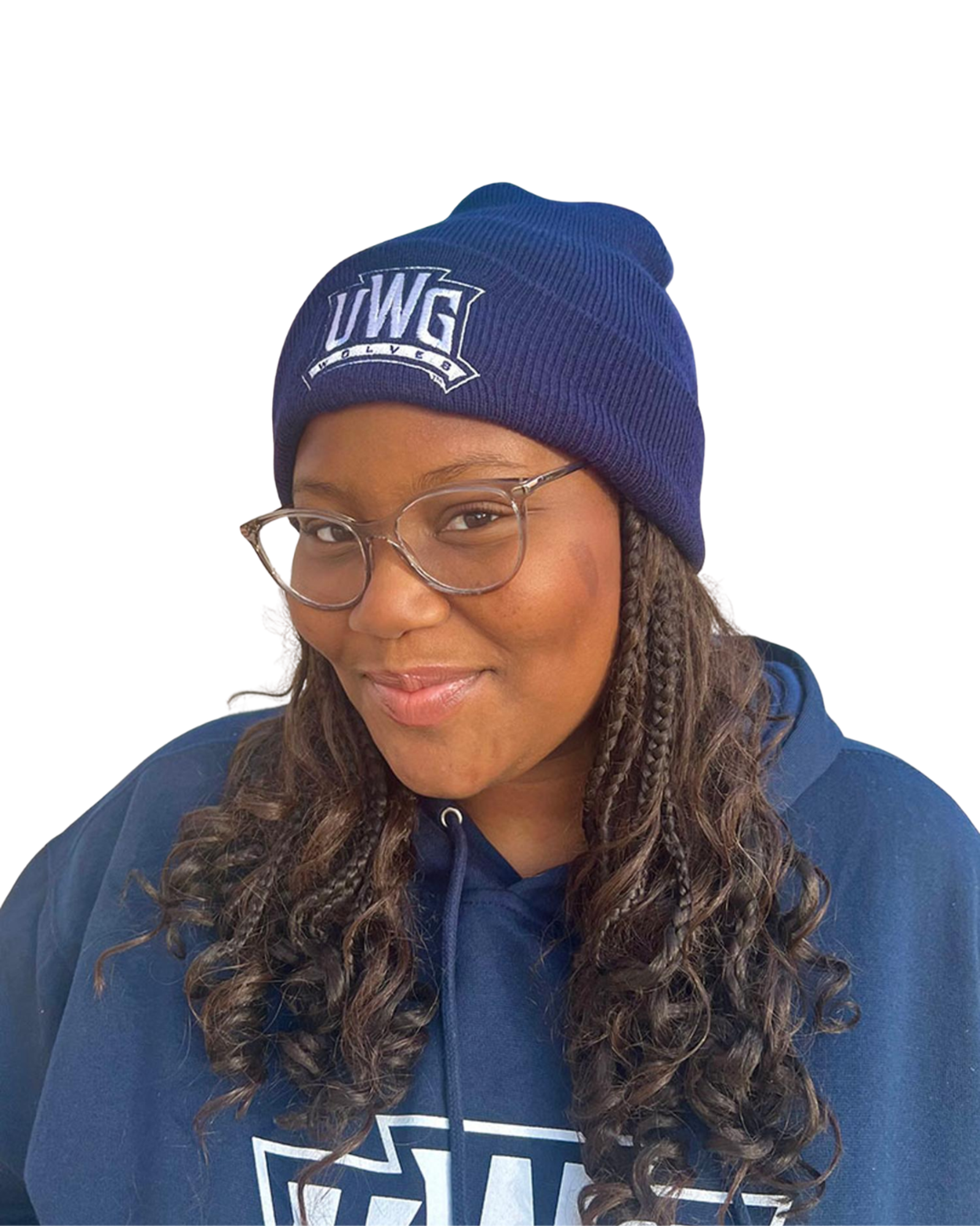 Product image 2 of 2 for UWG ATHLETICS LOGO BEANIE