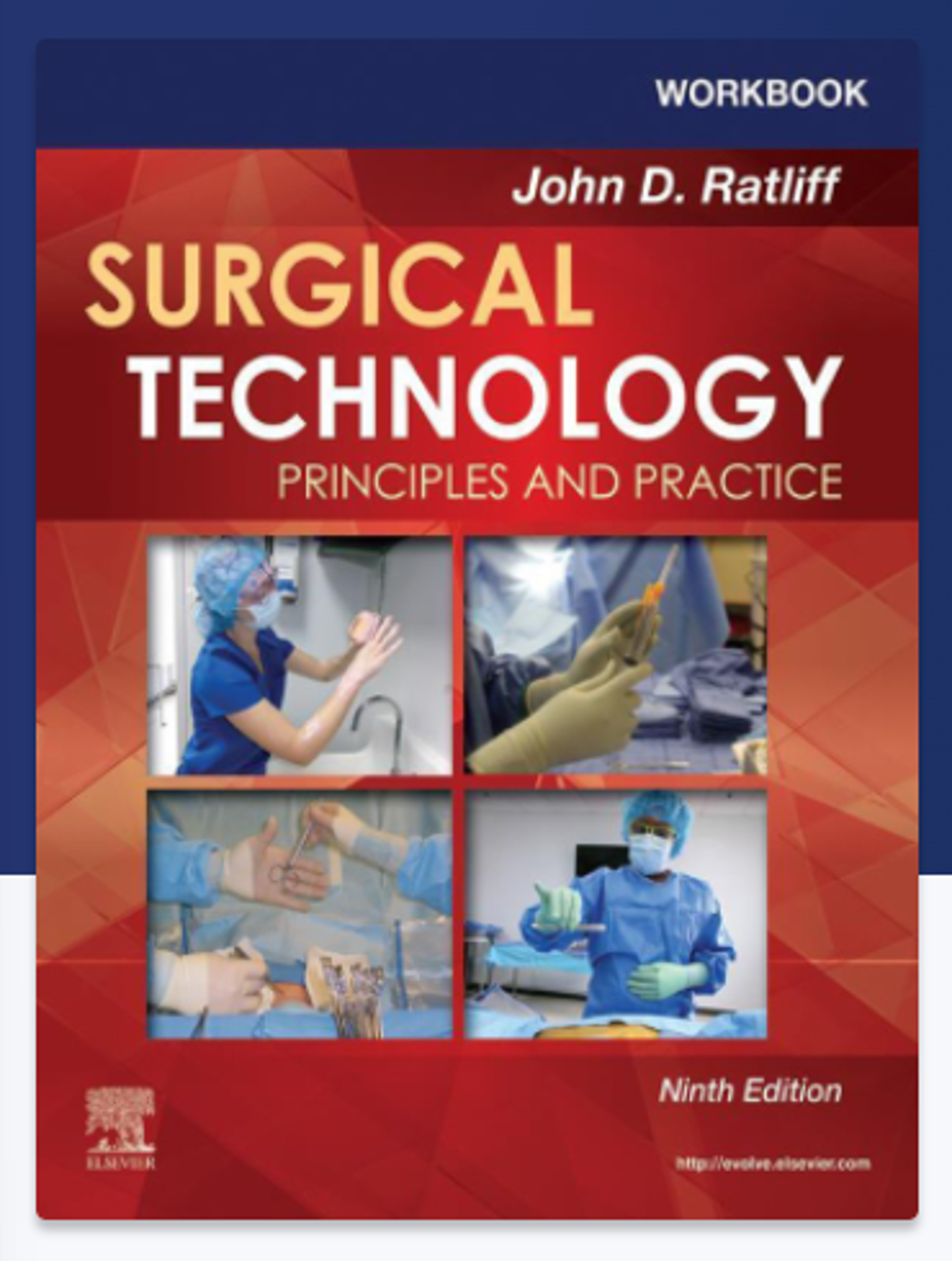 Cover image for Surgical Technology; Principles and Practice WORKBOOK