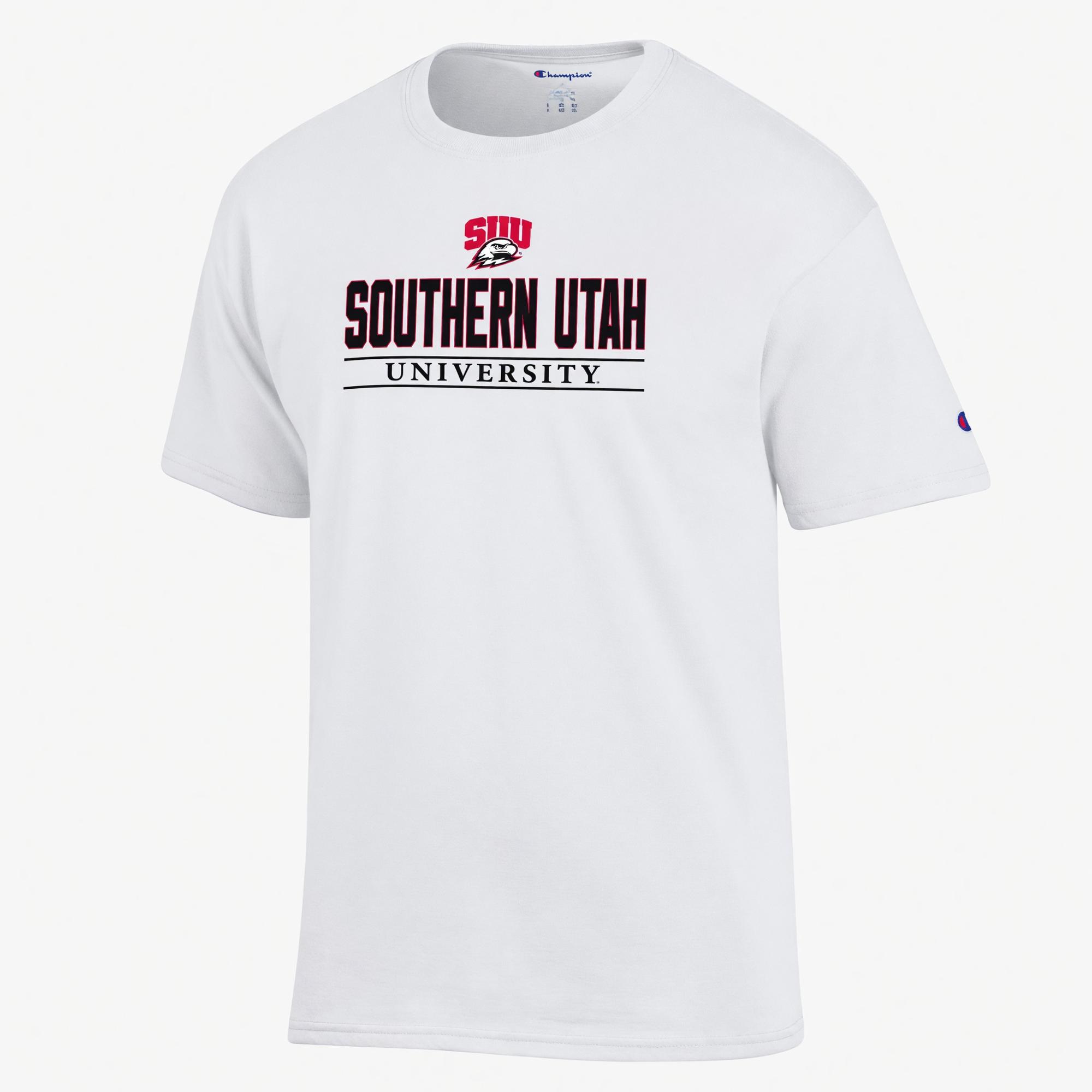 Product image 1 of 1 for CHAMPION TEE WHITE S/S  THOR/ SOU