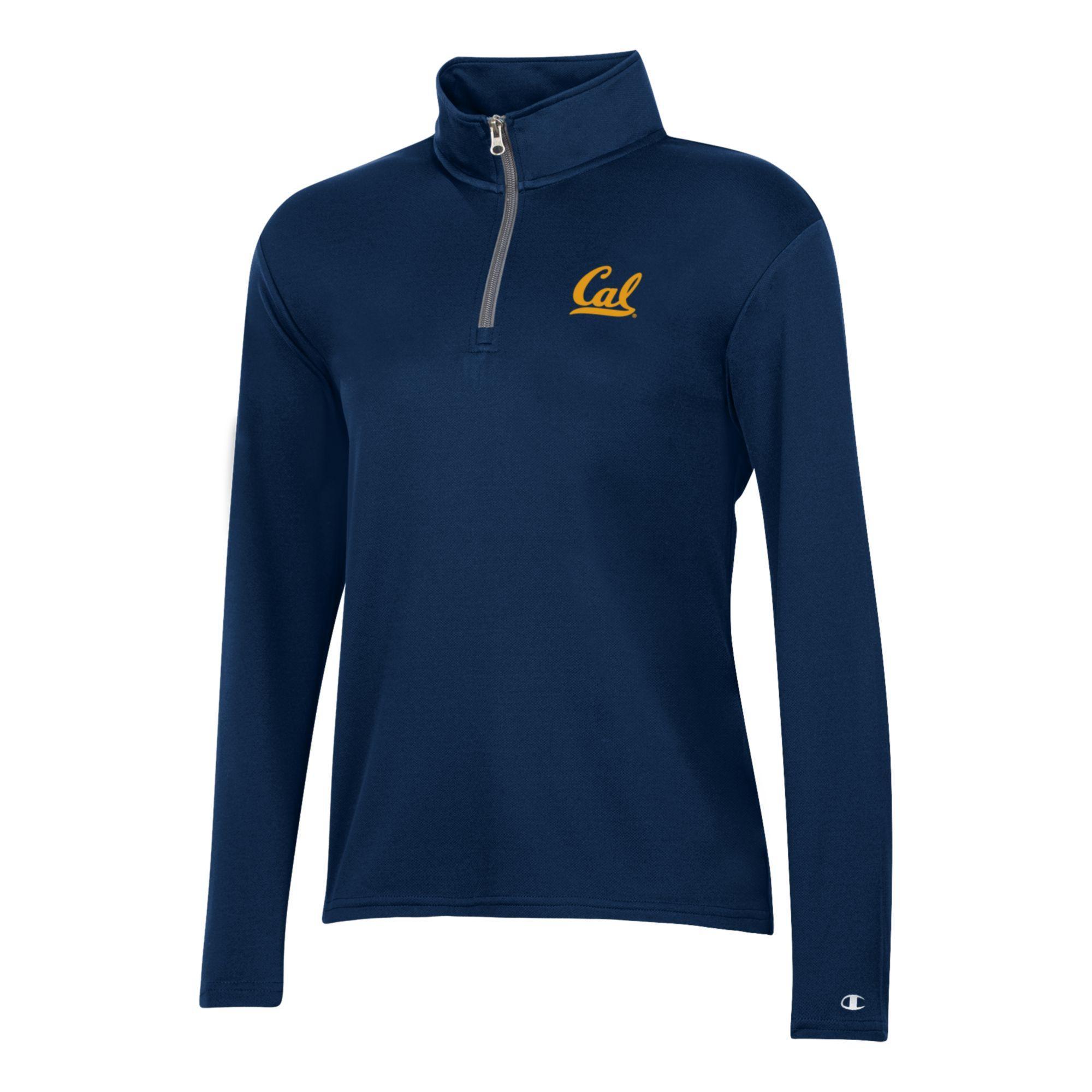 Product image 1 of 1 for Women’s Stadium Mock Mesh Quarter Zip Cal Logo 2