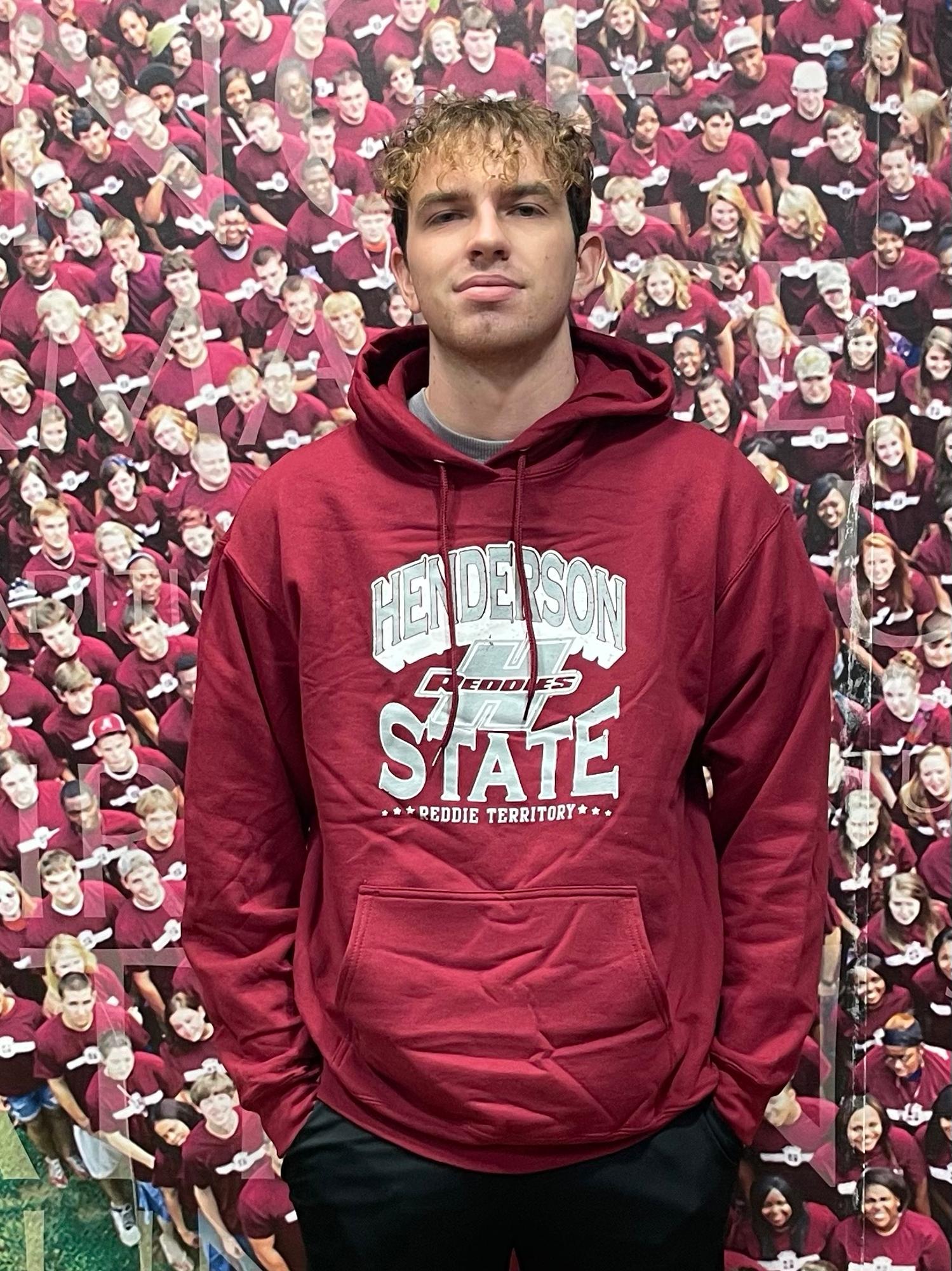 image of: Henderson State Reddie Territory Core Fleece Hoodie