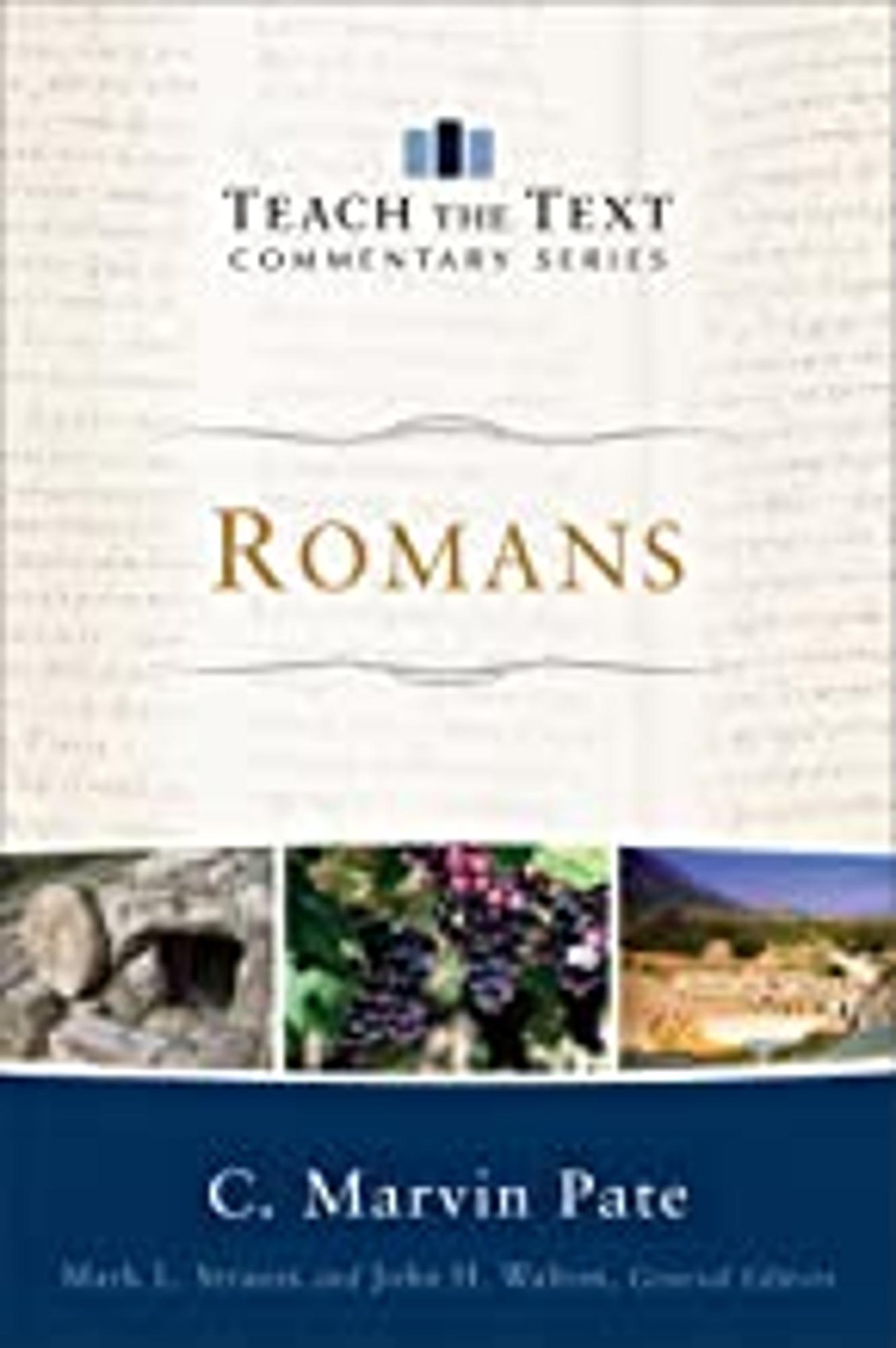 Cover image for Teach the Text - Romans