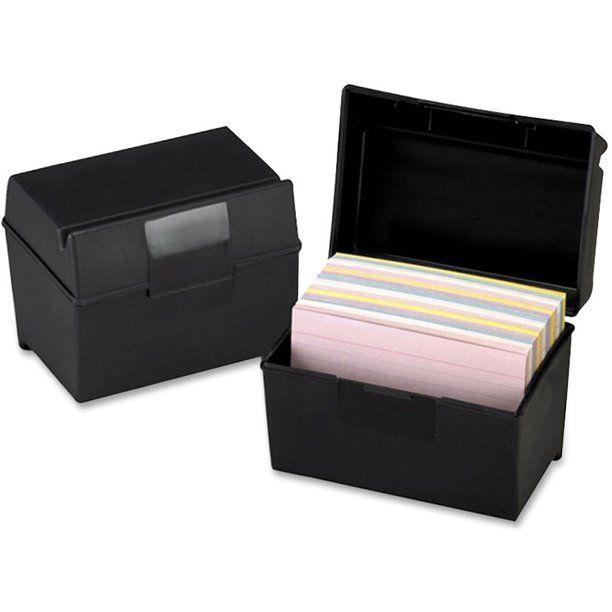 image of: Oxford Index Card Box Large