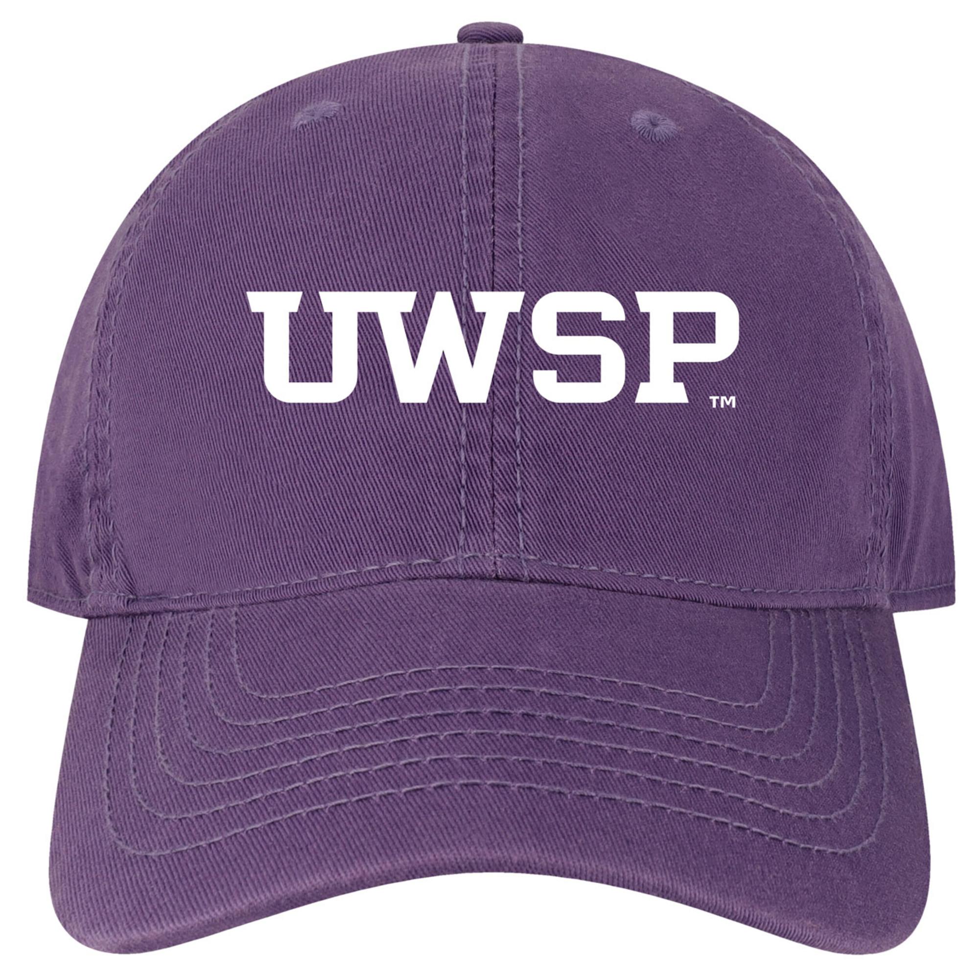 Product image 1 of 1 for UWSP EZ Women's Relaxed Twill Cap, Purple
