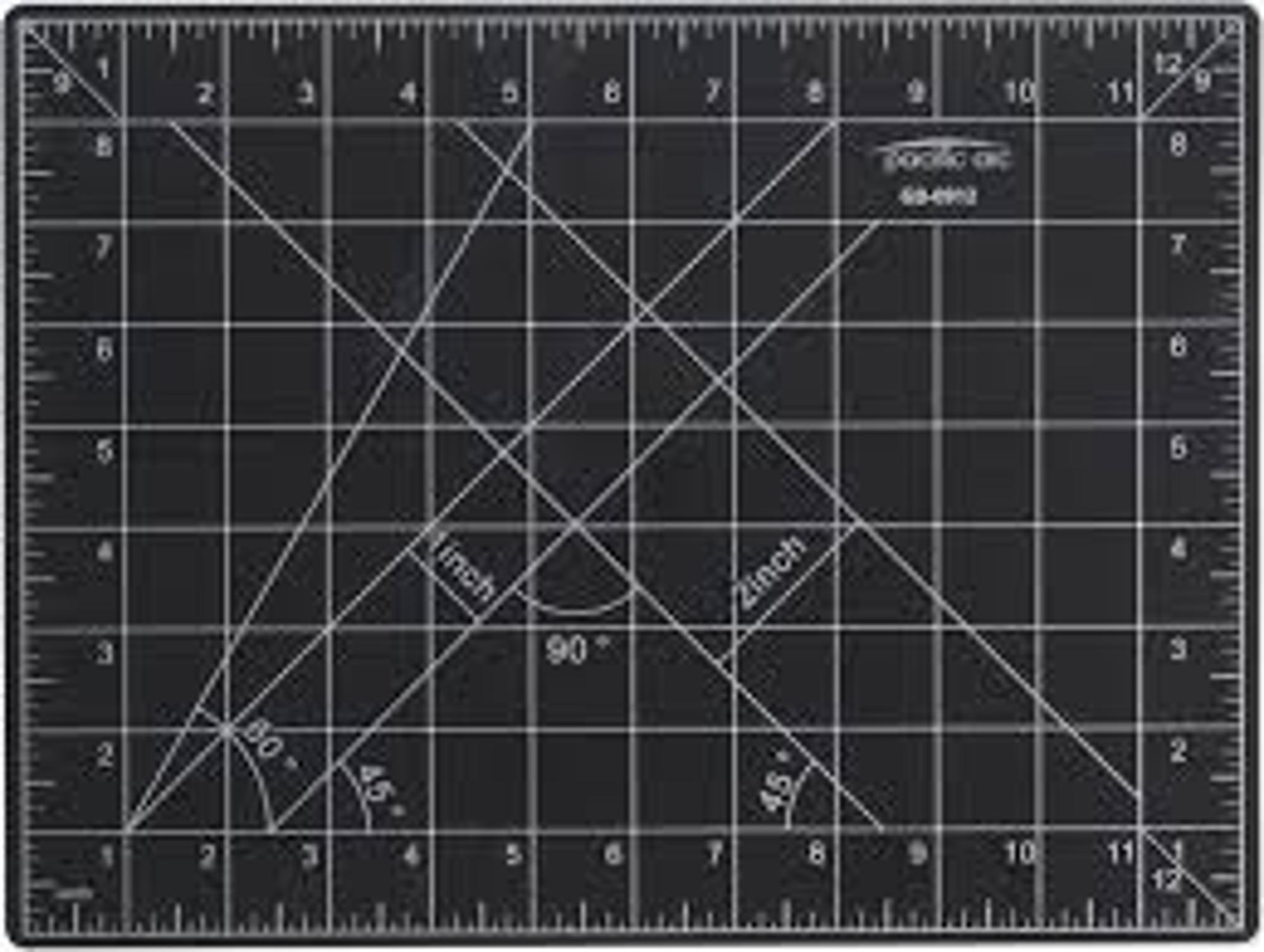 Self-Healing Cutting Mats, 9" x 12" Clear